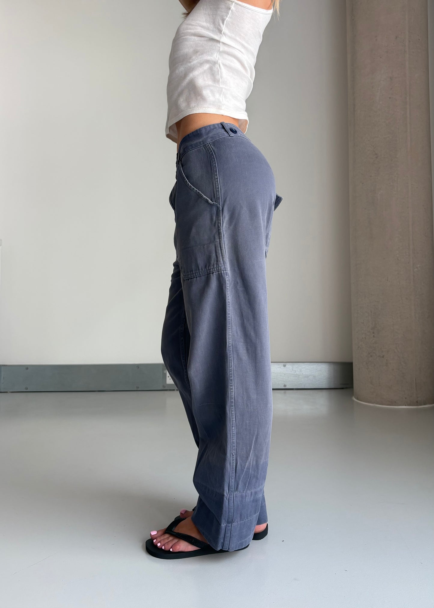 FADED WORK PANTS