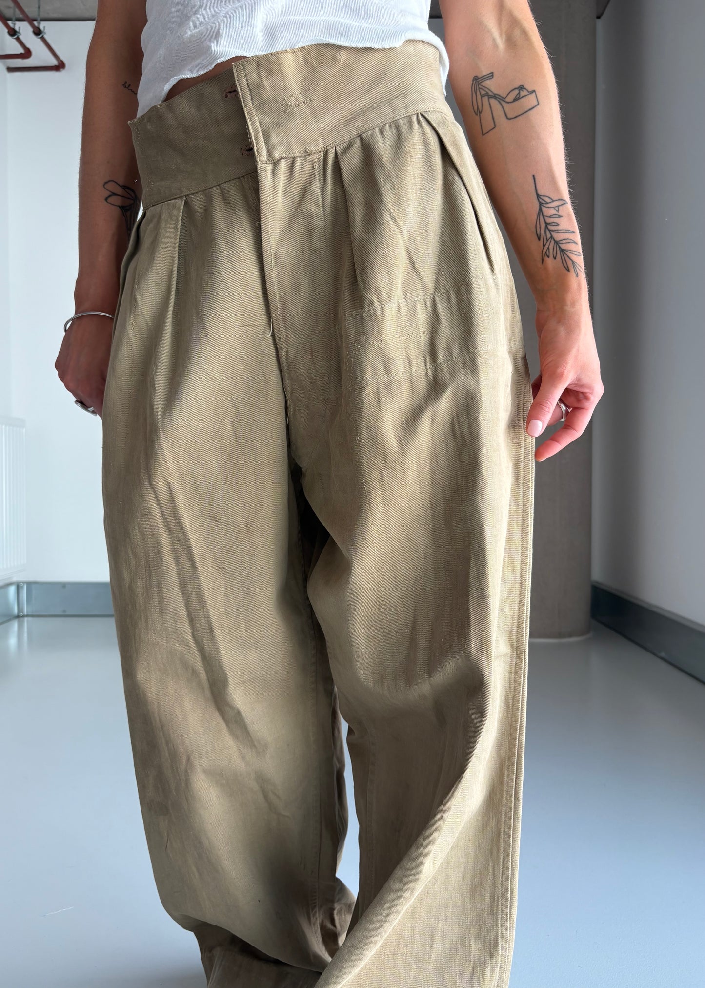 1940s Indian British army pants