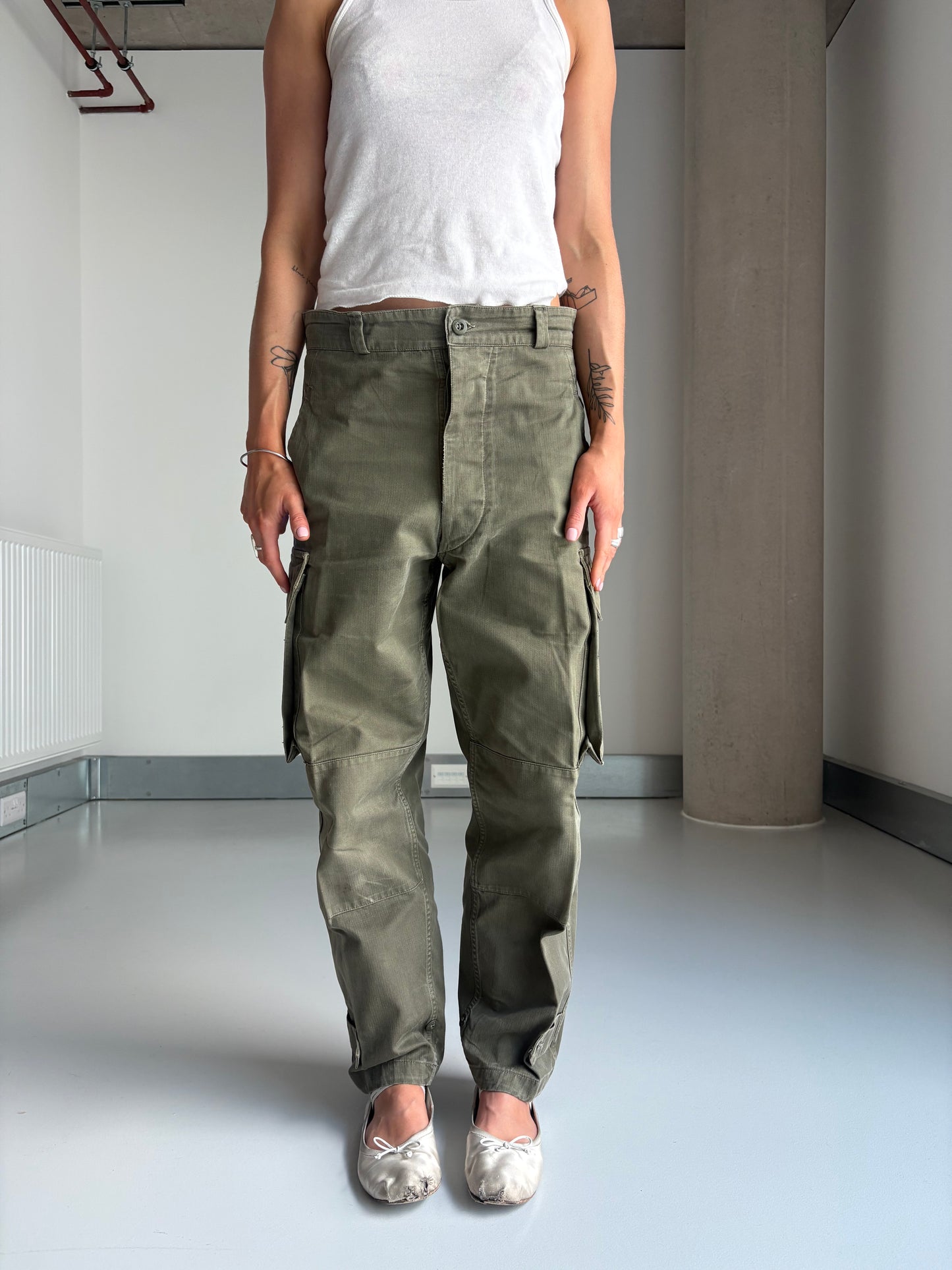40s French army pants