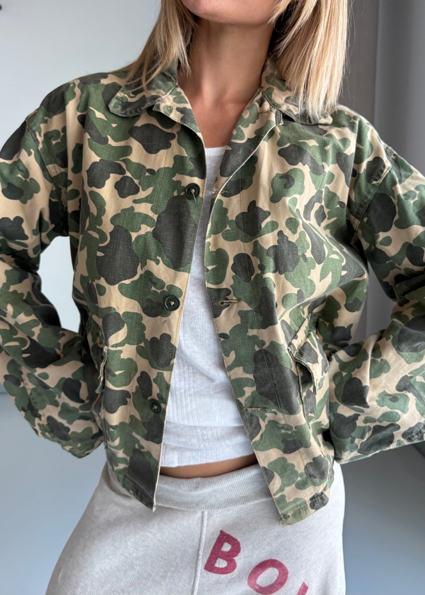 bulls eye bill 60s camo jacket