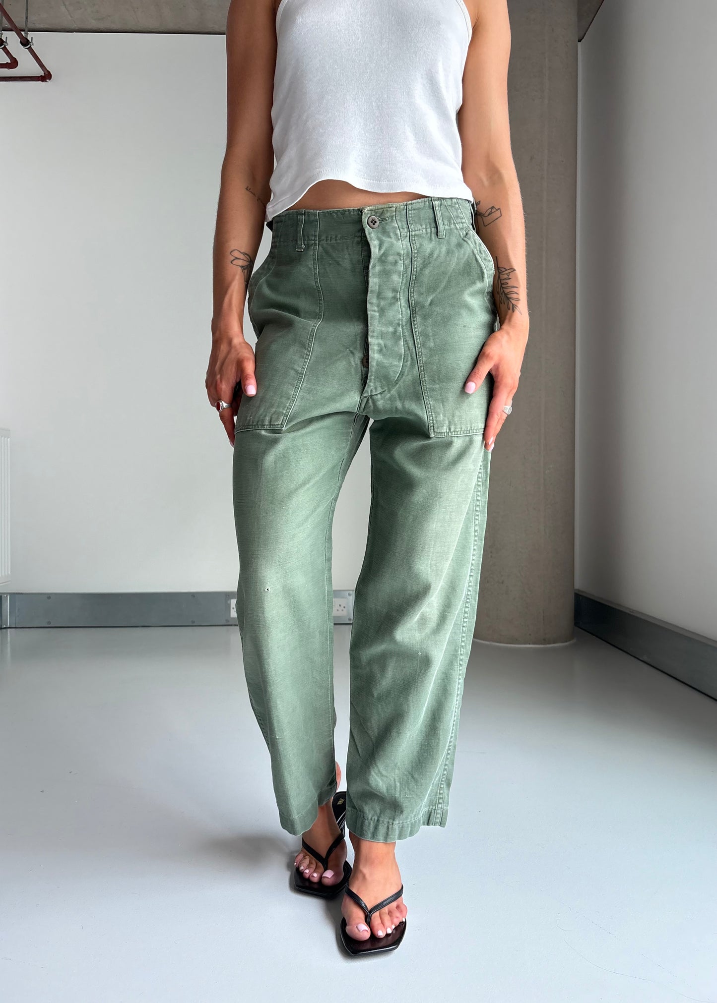 1960s fatigues