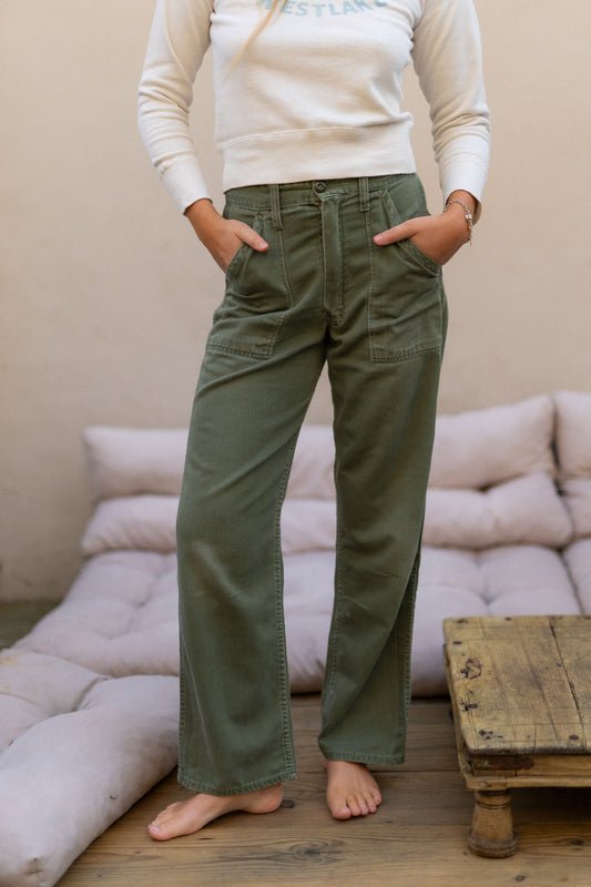 60S ARMY PANTS