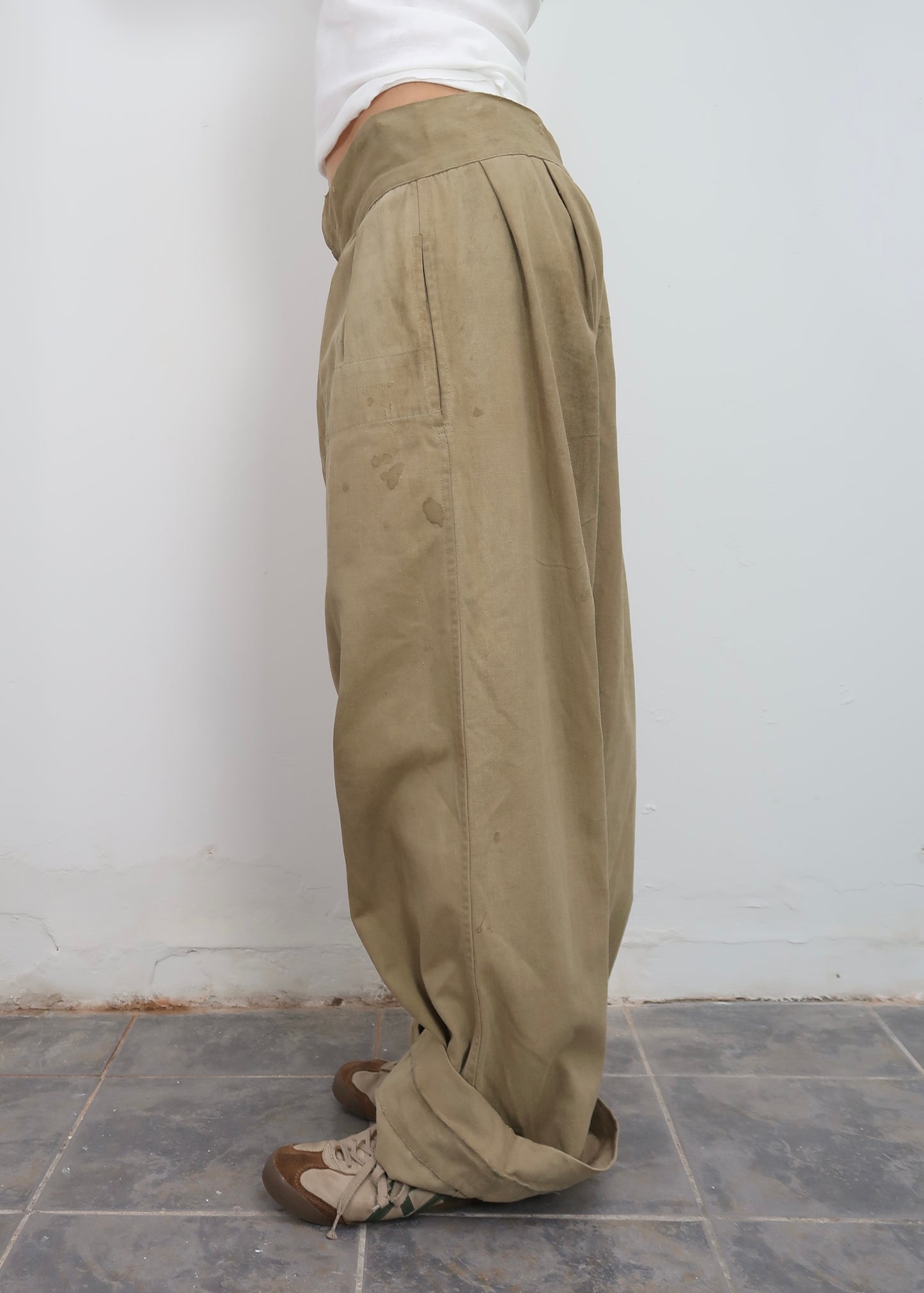 1940s Indian British army pants