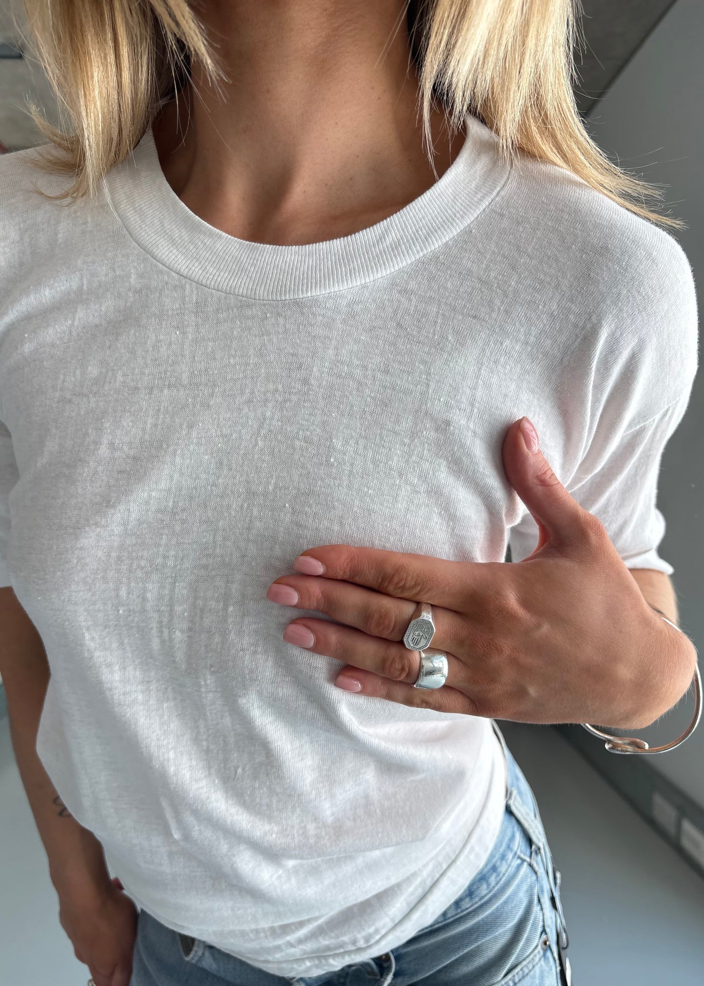 70S PAPER THIN TEE