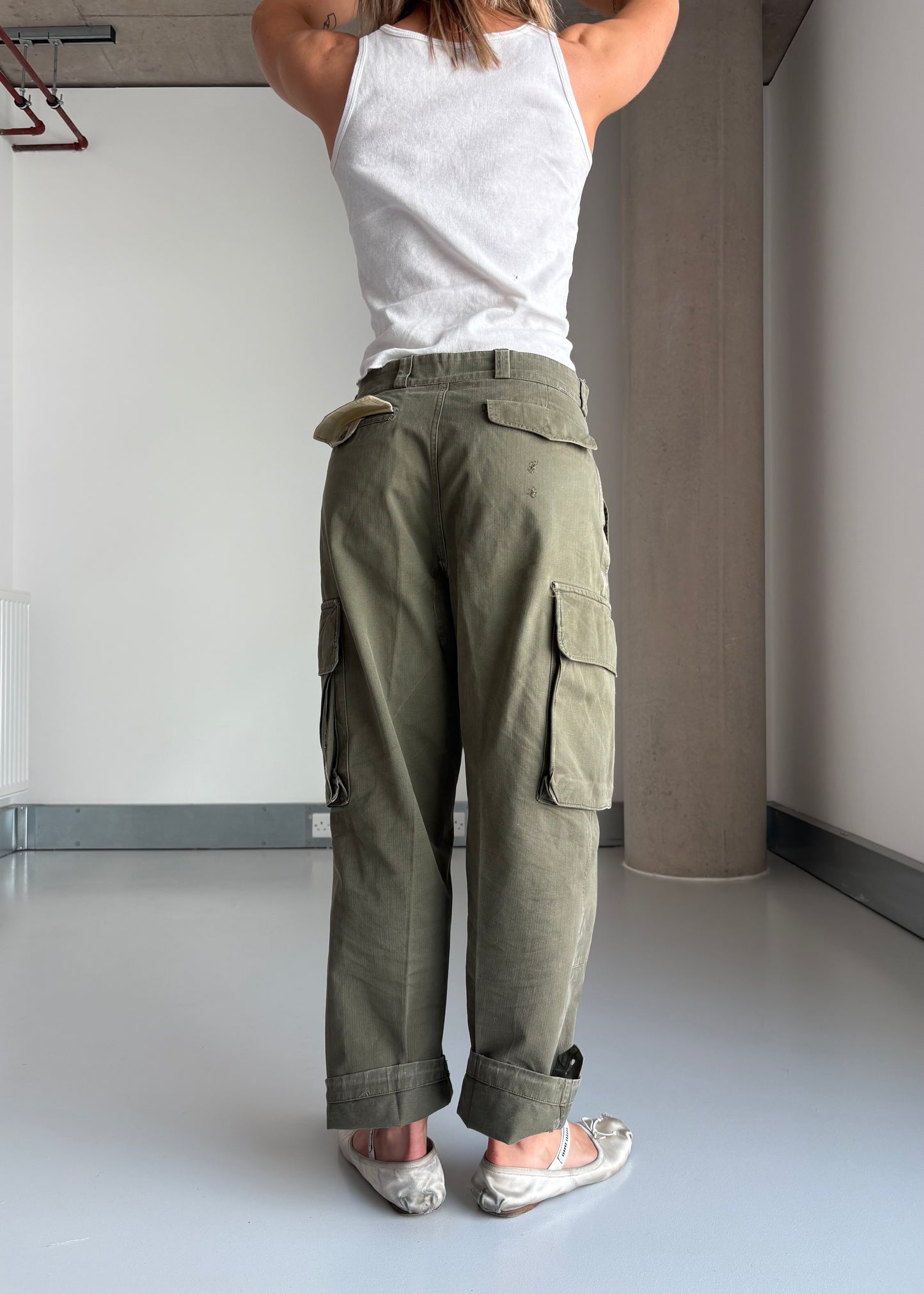 40s French army pants