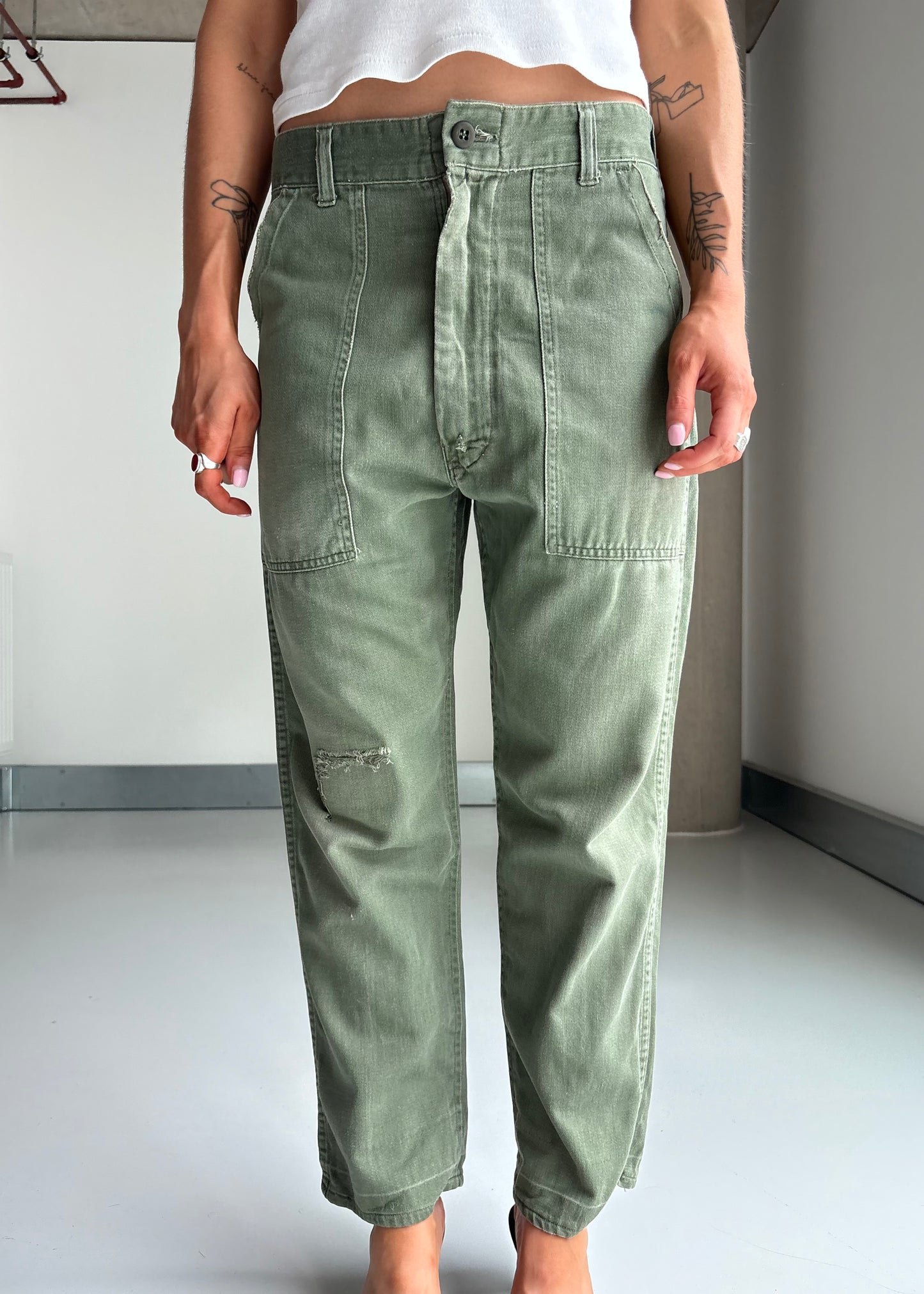 60s fatigues