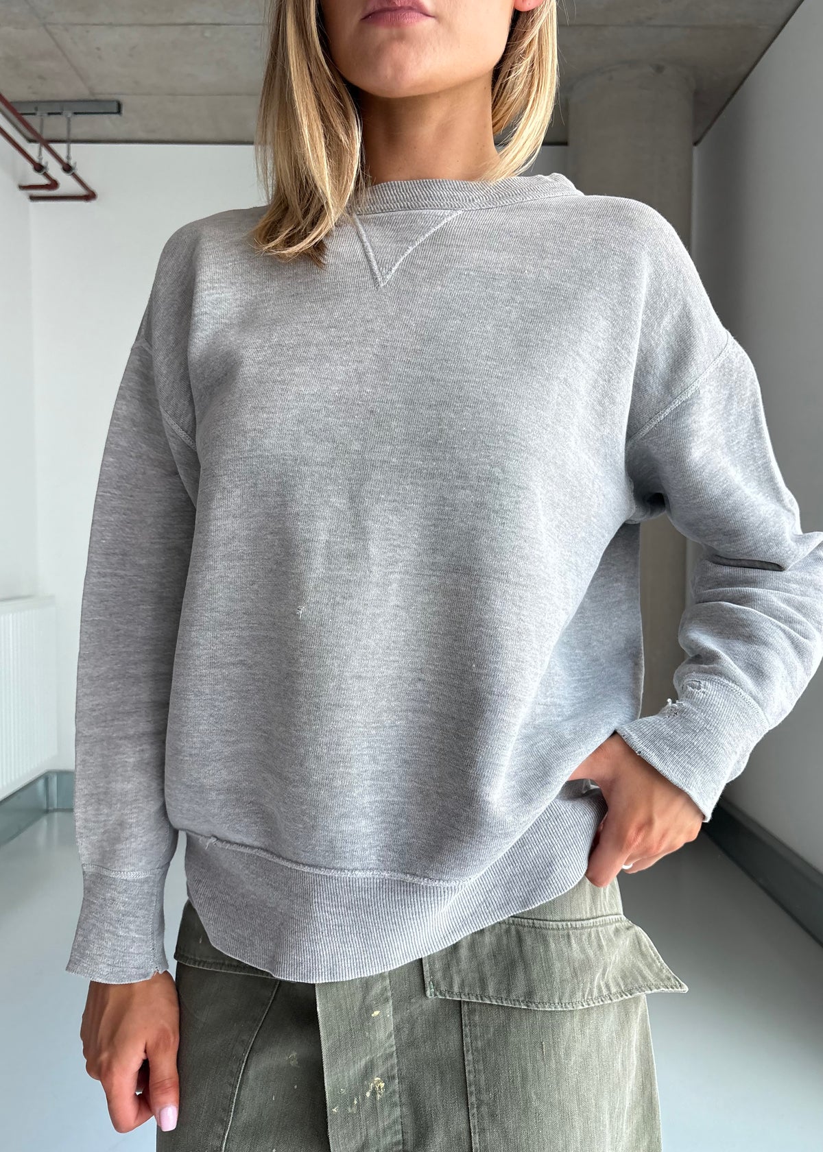 50s Russel sweatshirt L