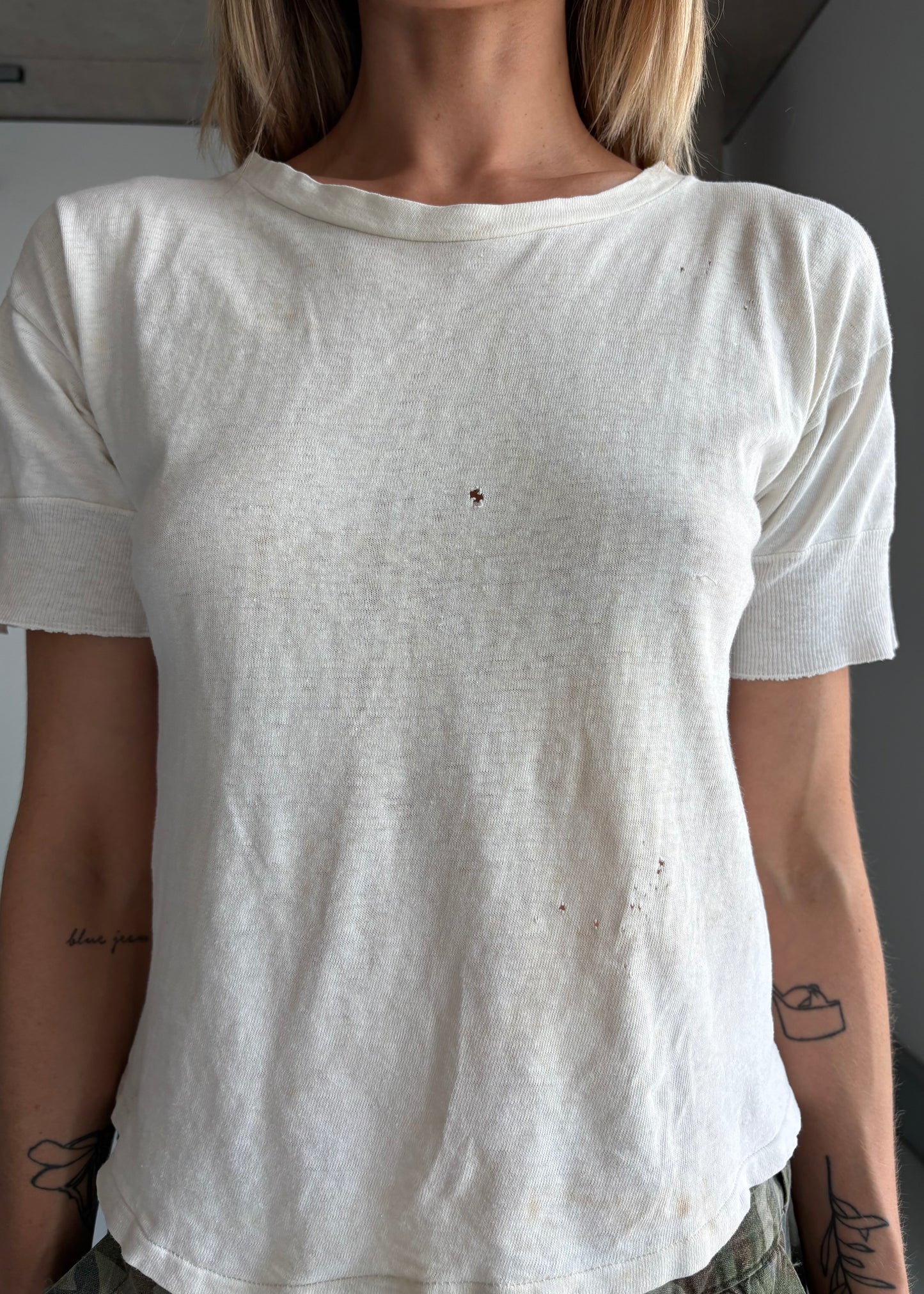 Thrashed 1950s tshirt