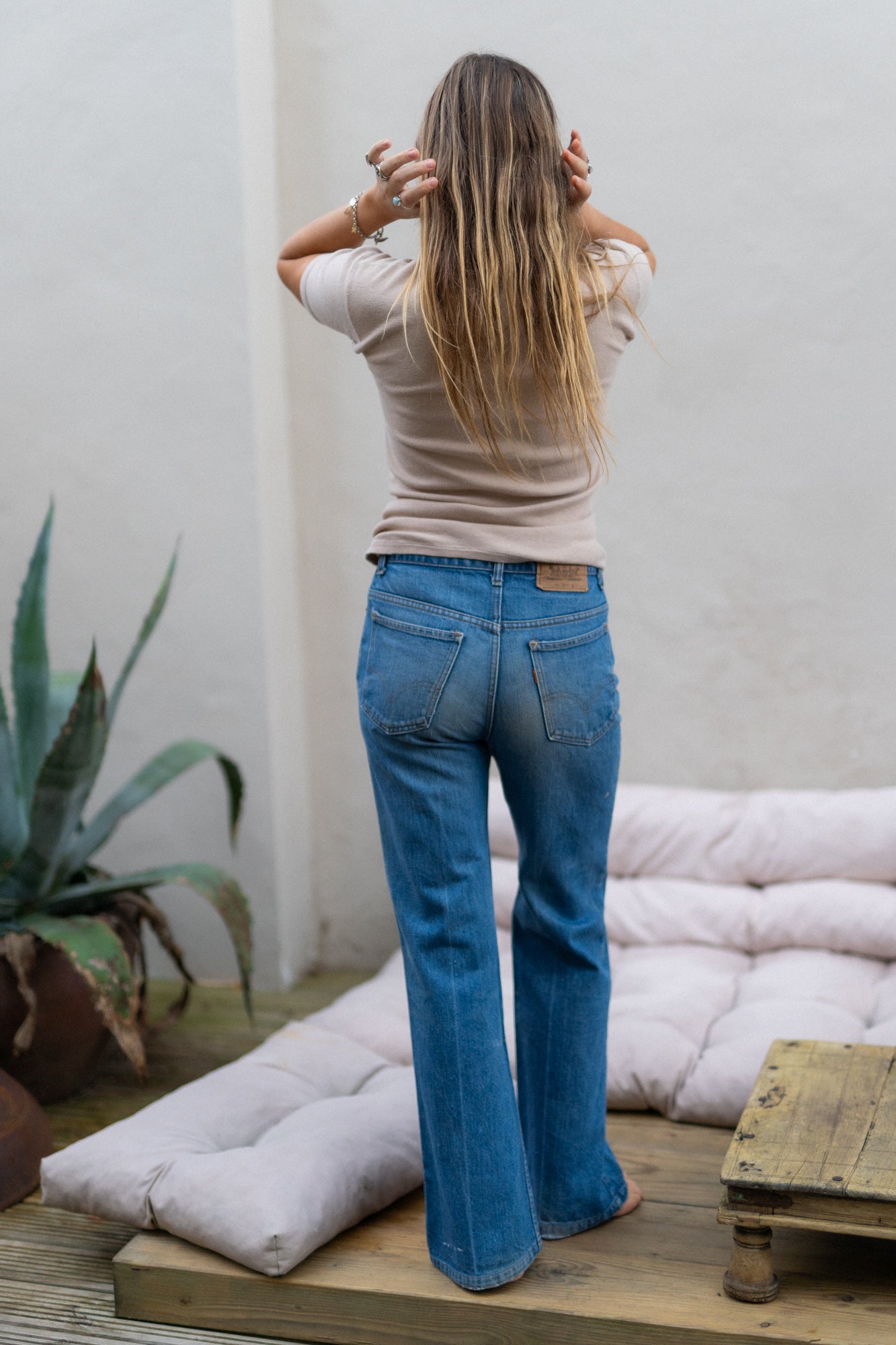 LEVI'S ORANGE TABS 521S