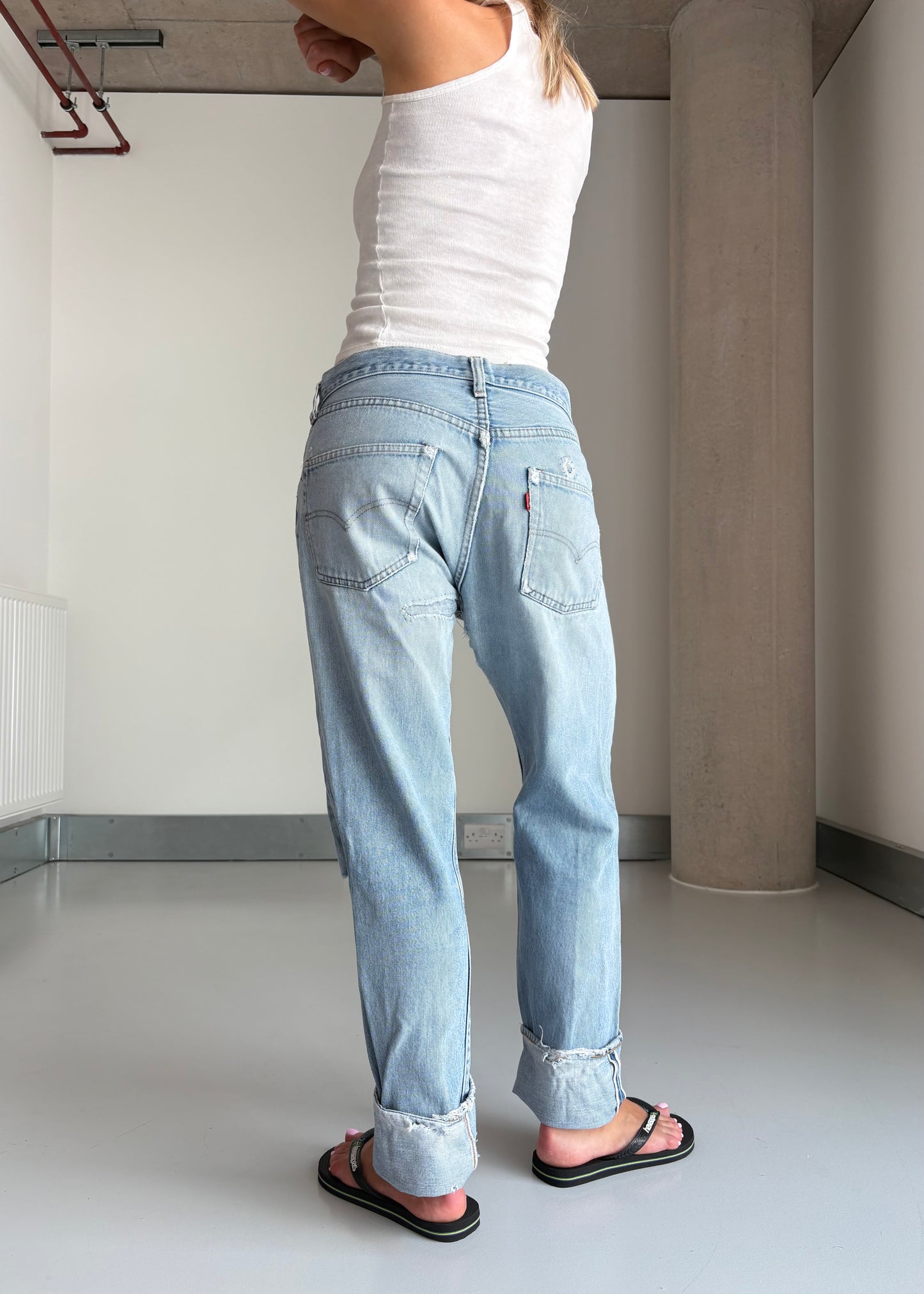 70s selvedge 501s