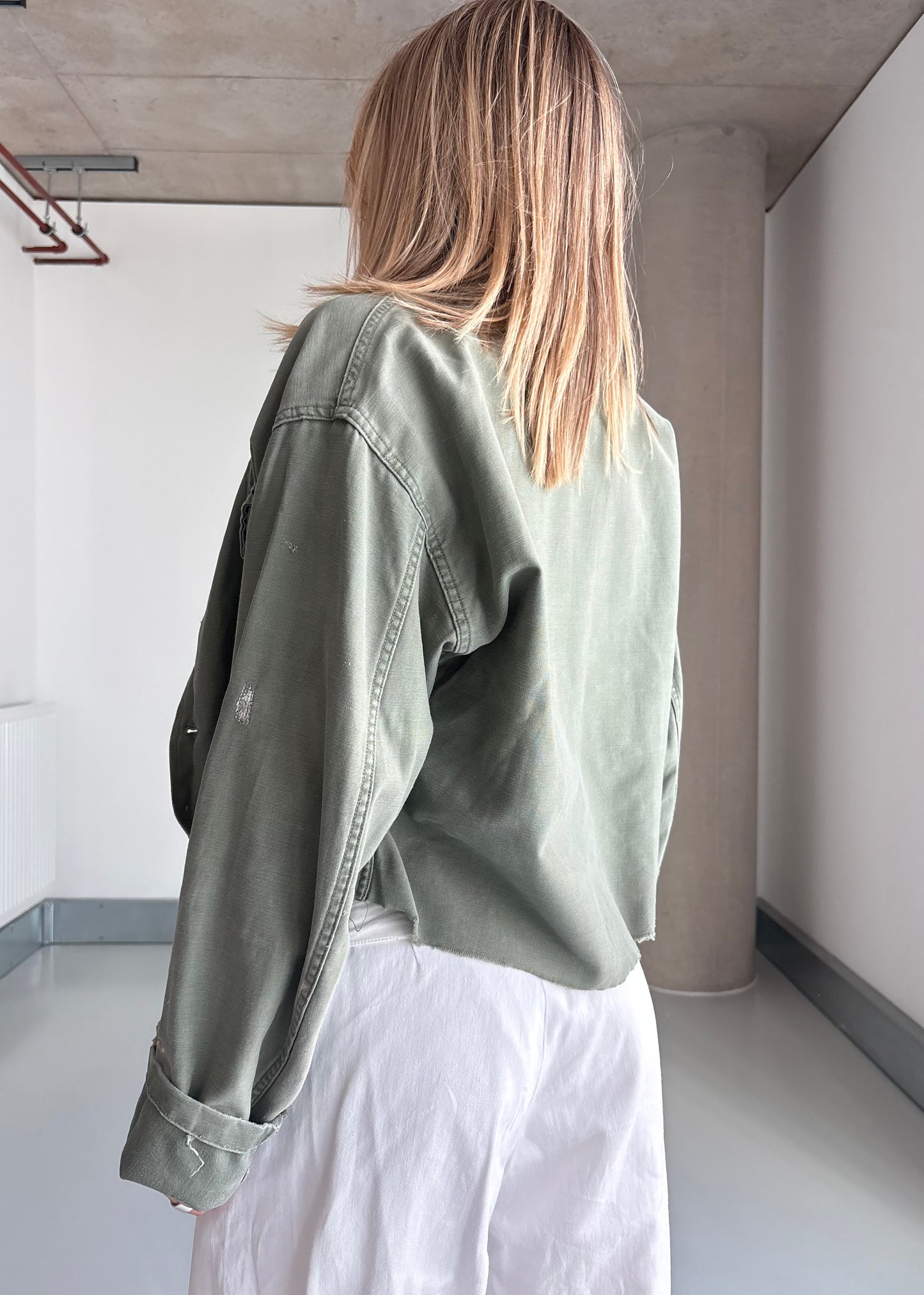60S CROPPED US ARMY JACKET