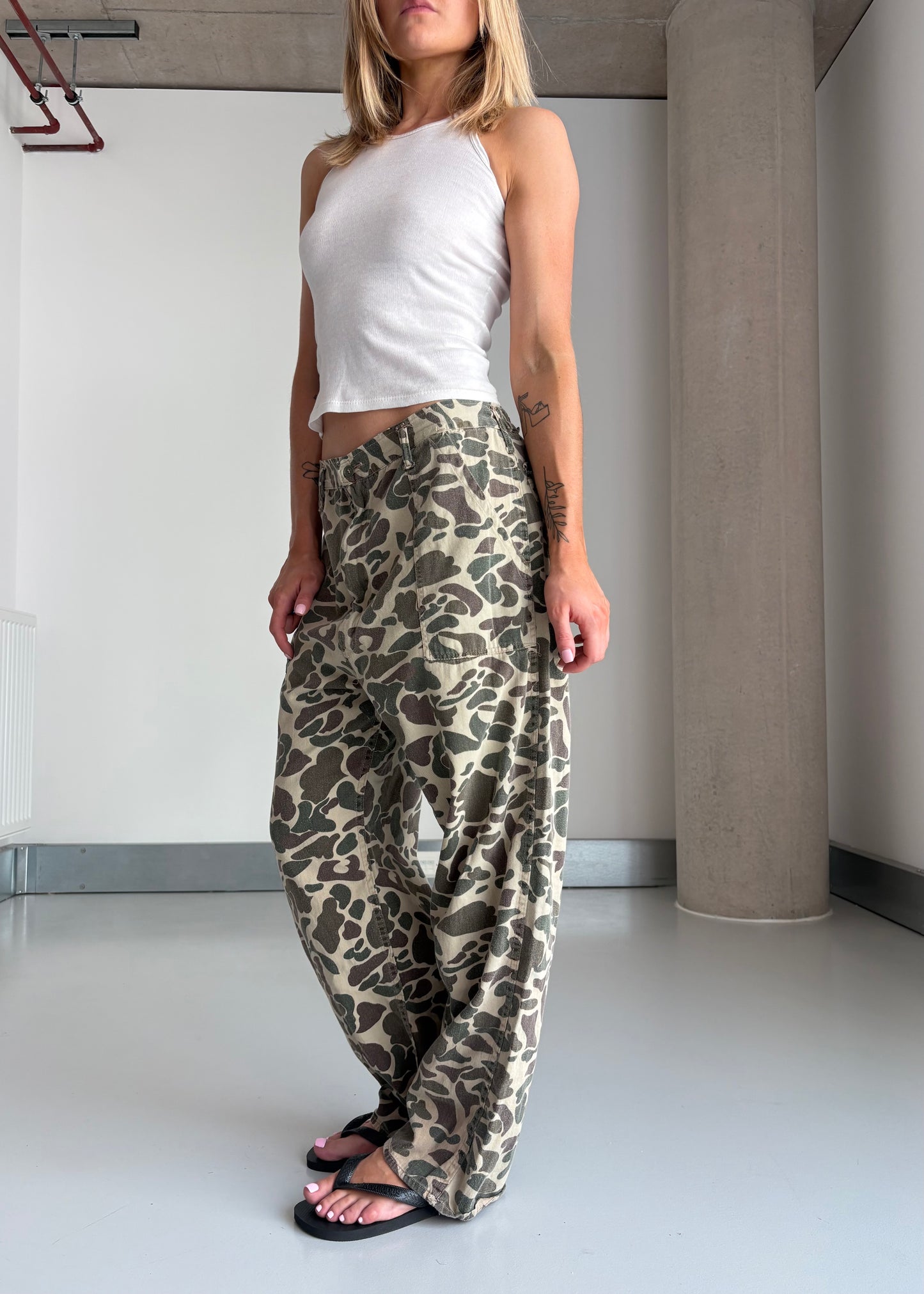 60S CAMO PANTS