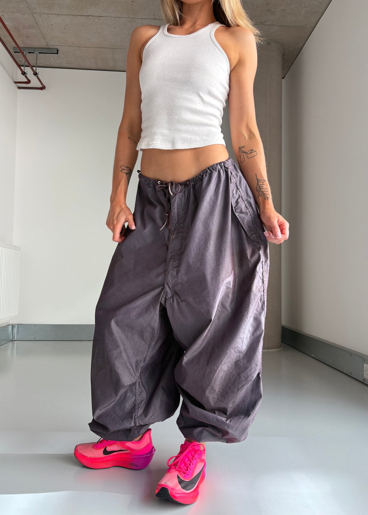 1980s parachute pants
