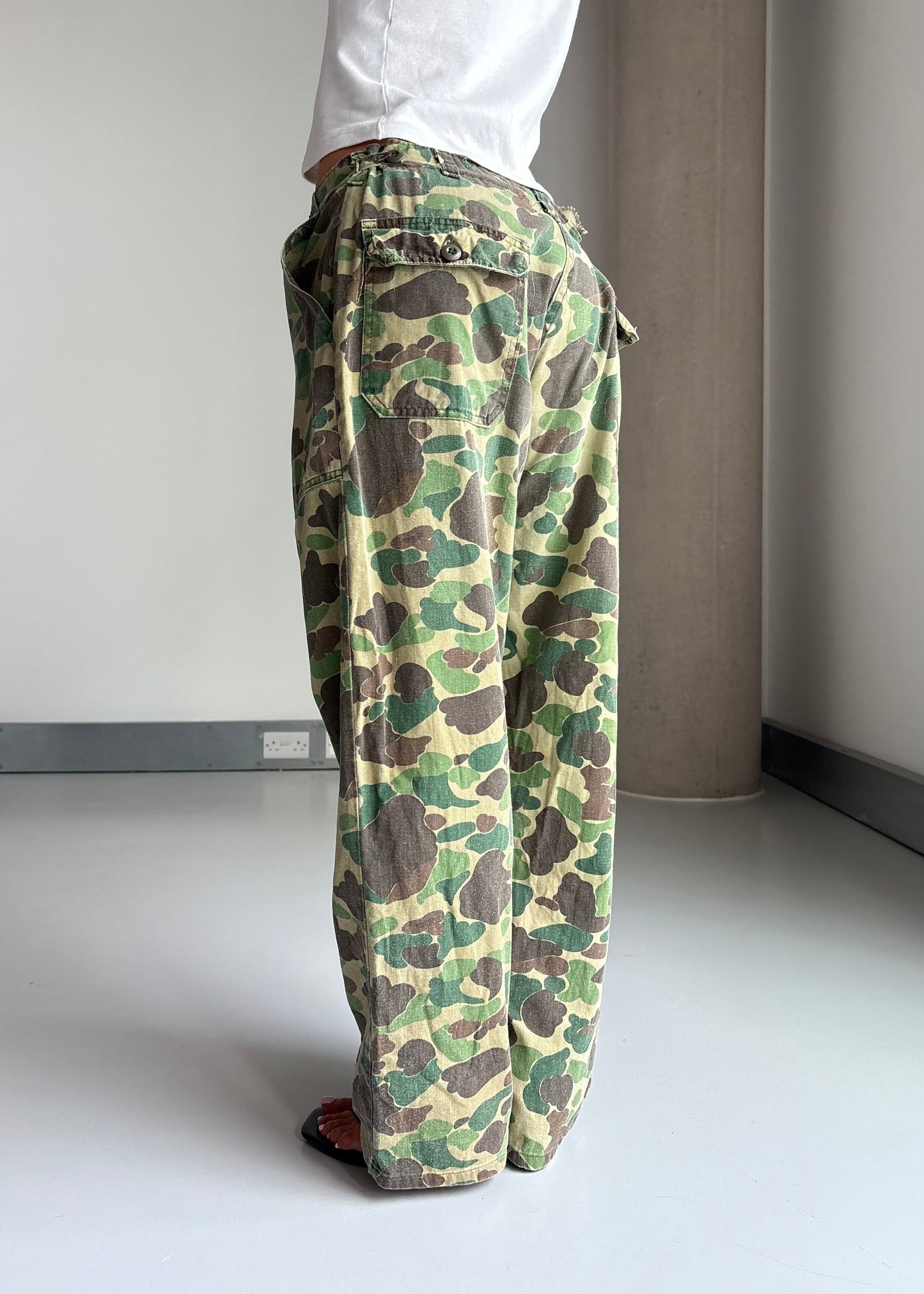 70s camo pants