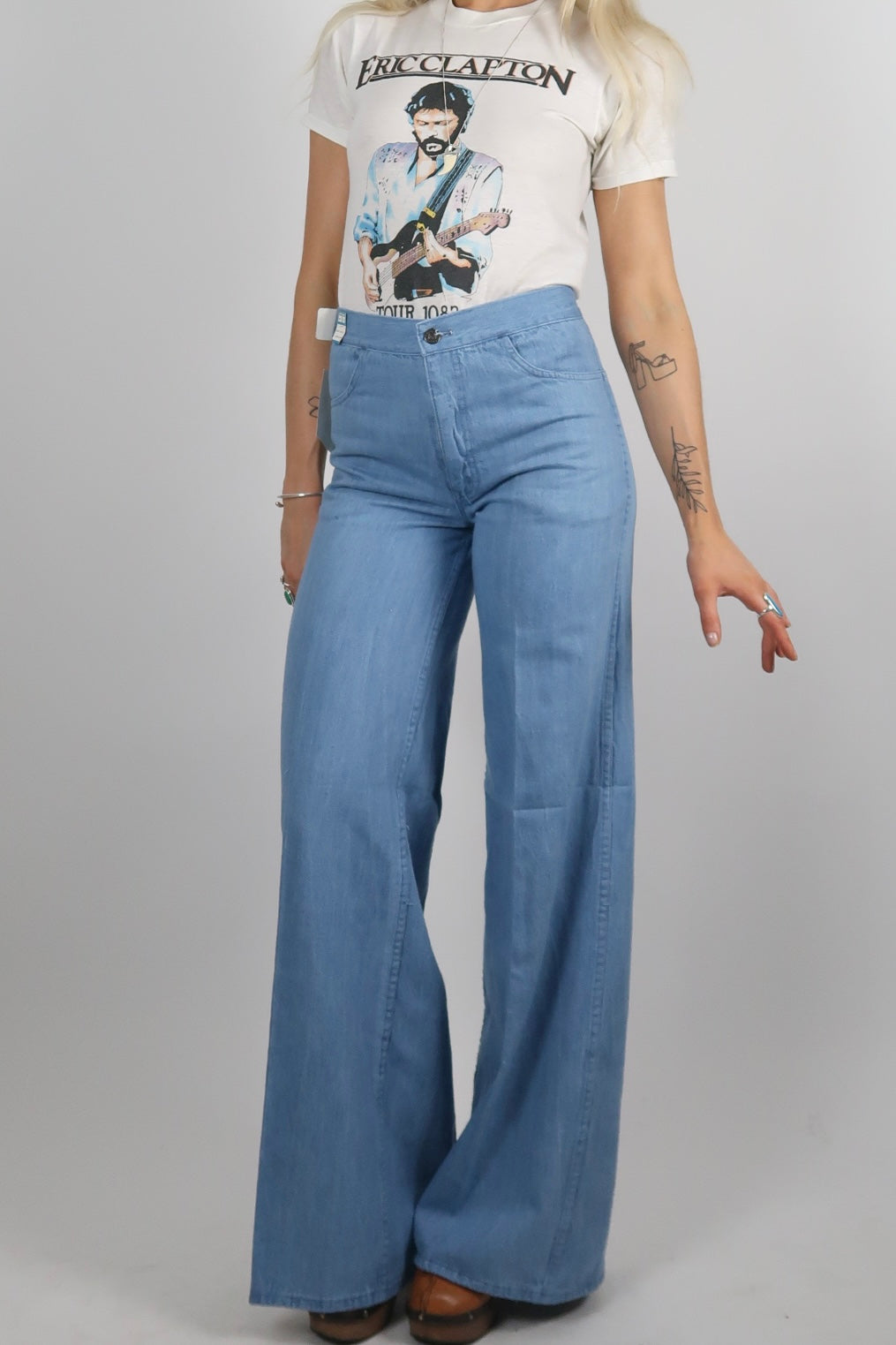 1970s Dead-stock jeans