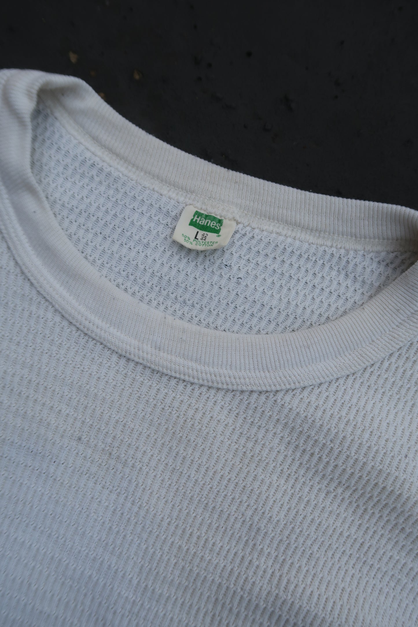 70s Hanes thermal top