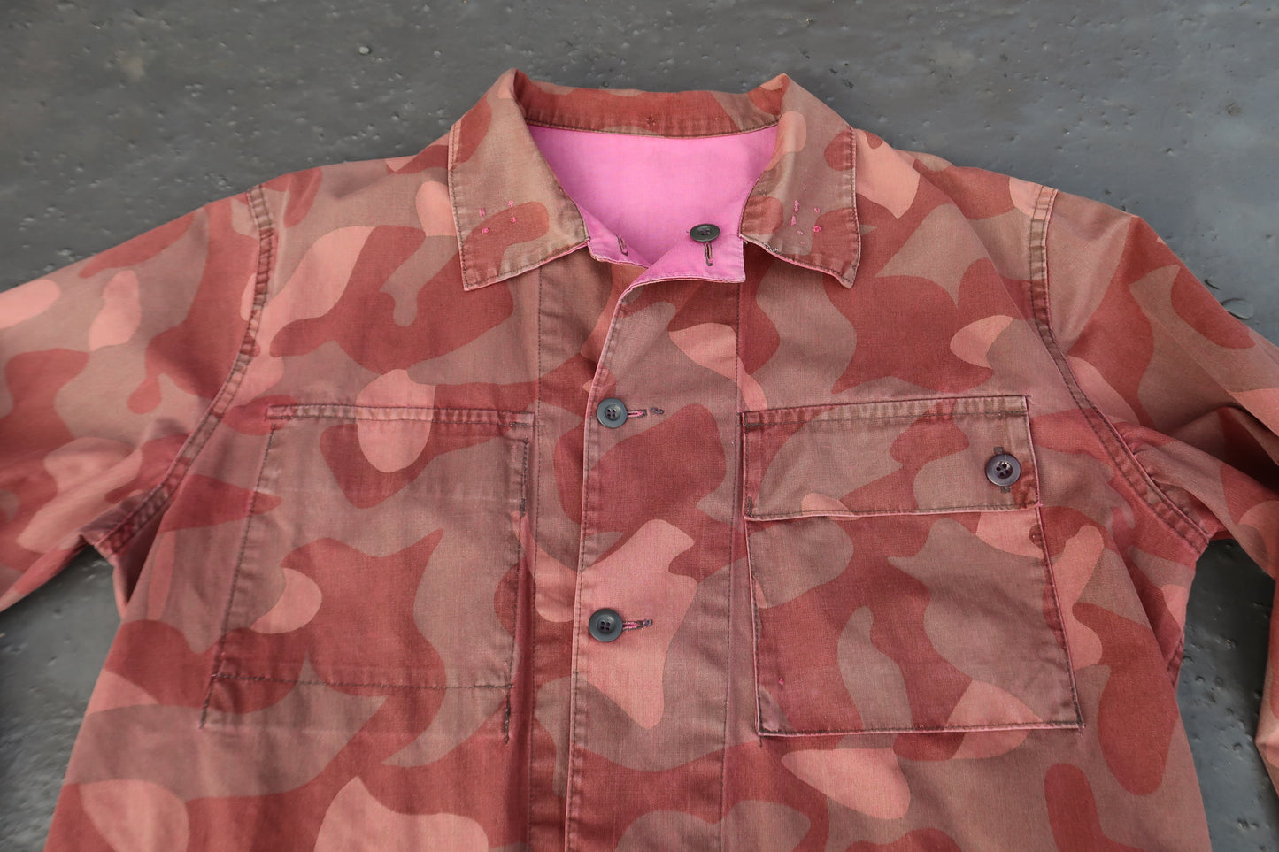 1980S CAMO SHIRT