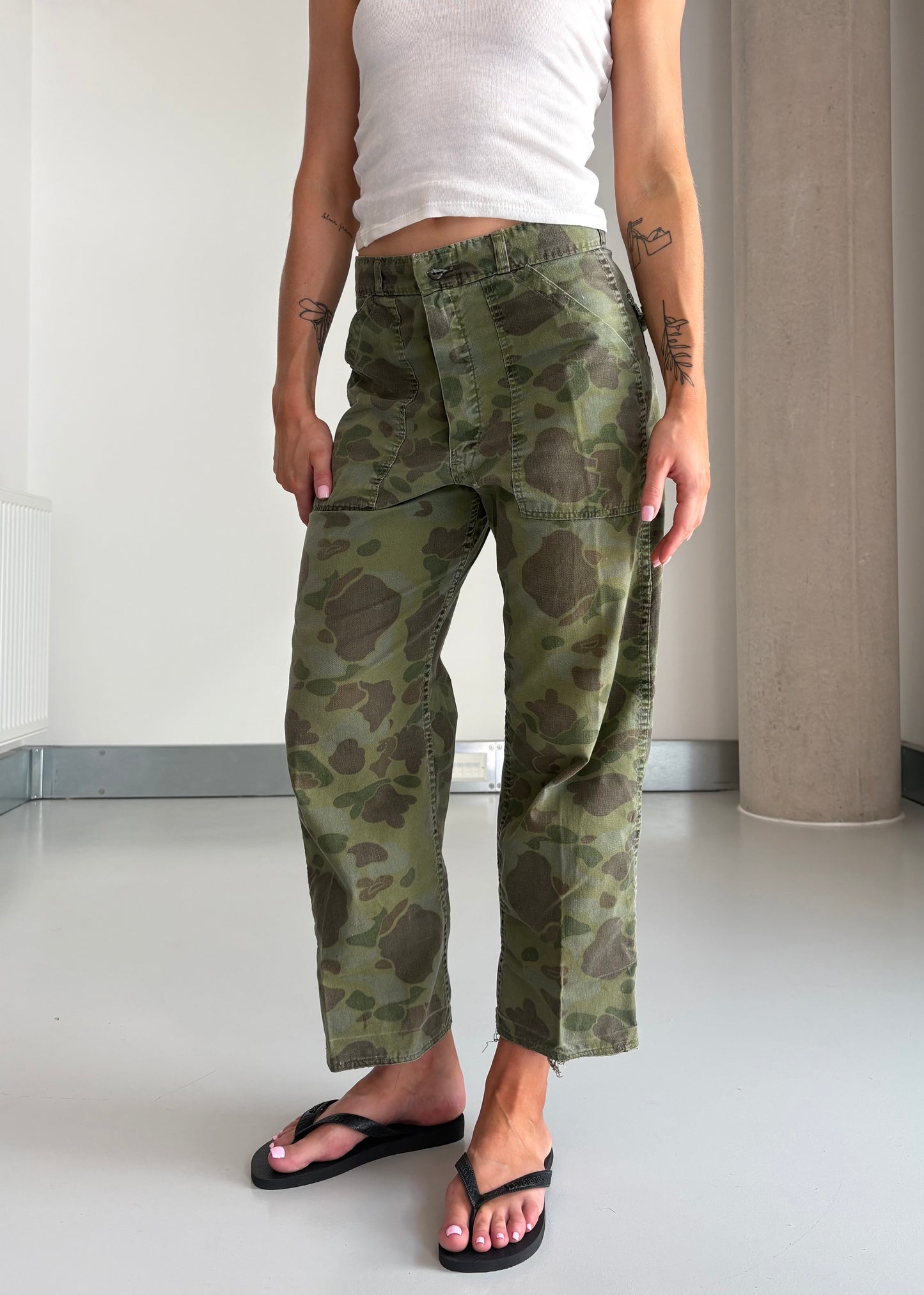 70S CAMO PANTS