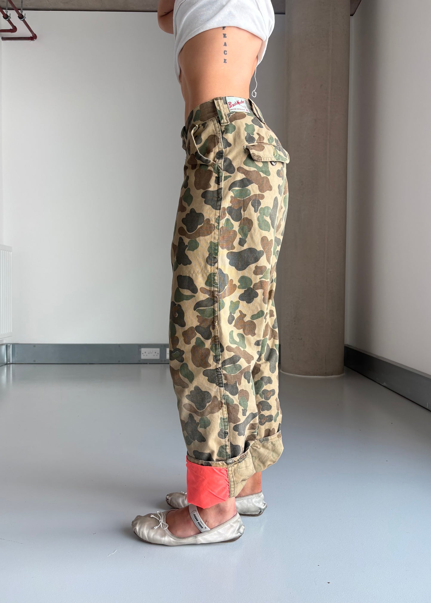 60S CAMO PANTS
