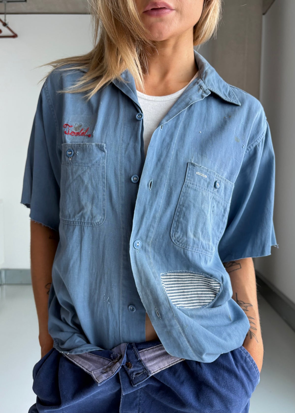 60s workshop shirt