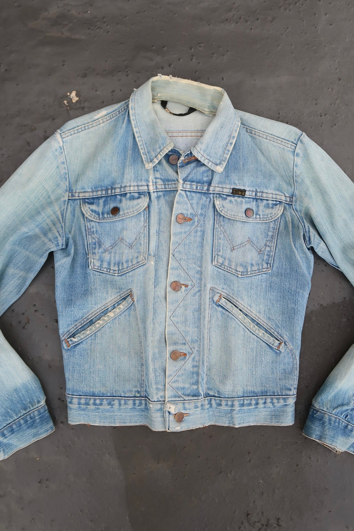 Early 70s wrangler jacket