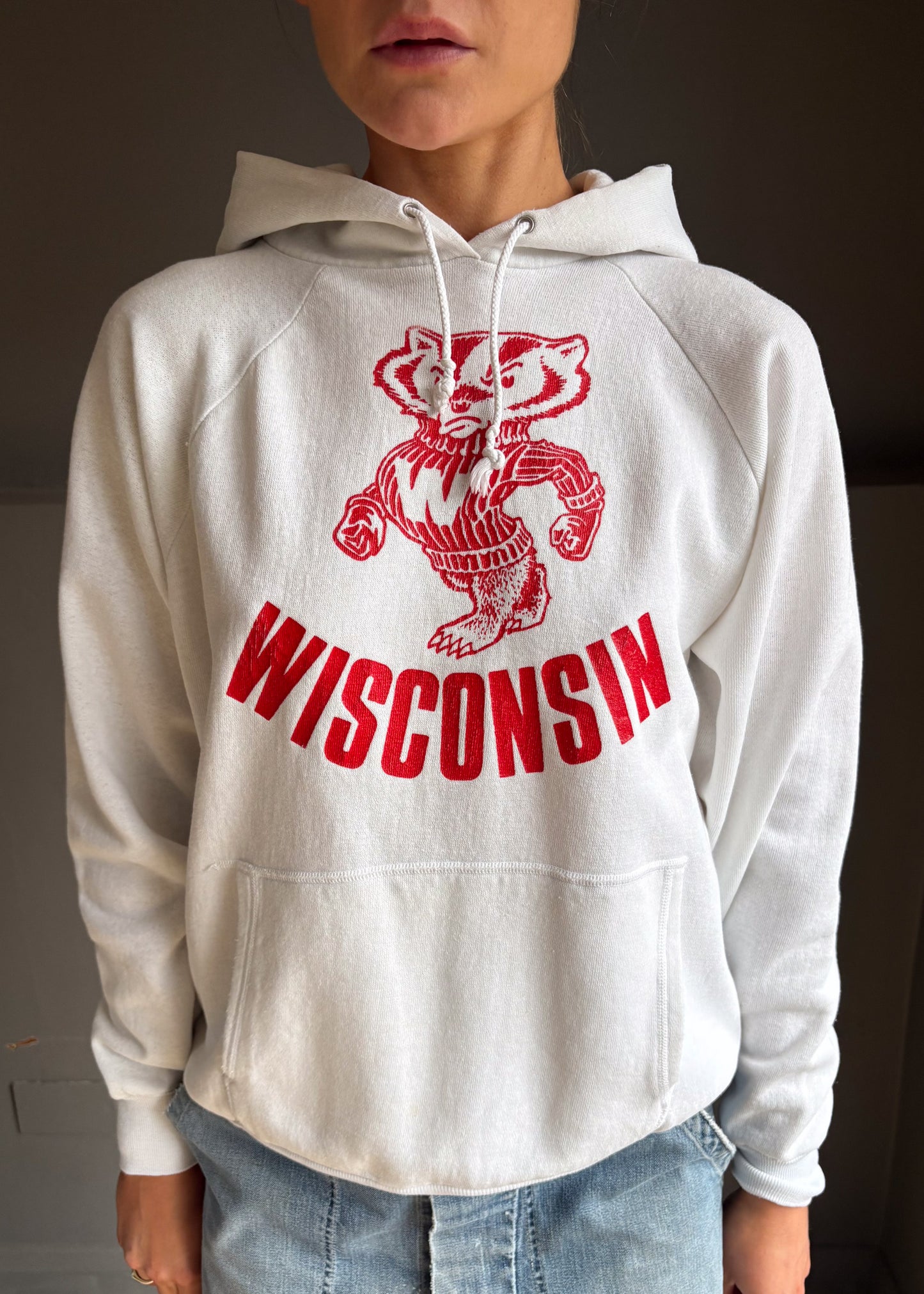 70s Wisconsin hoodie