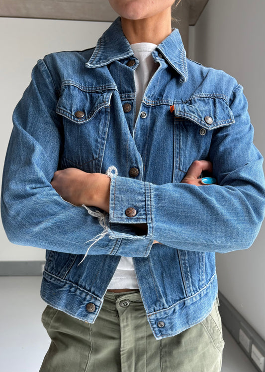 70s “Levi’s for girls” jacket