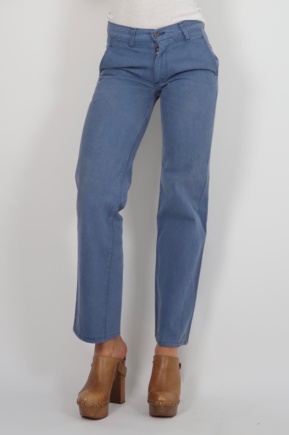 Late 70s straight leg jeans