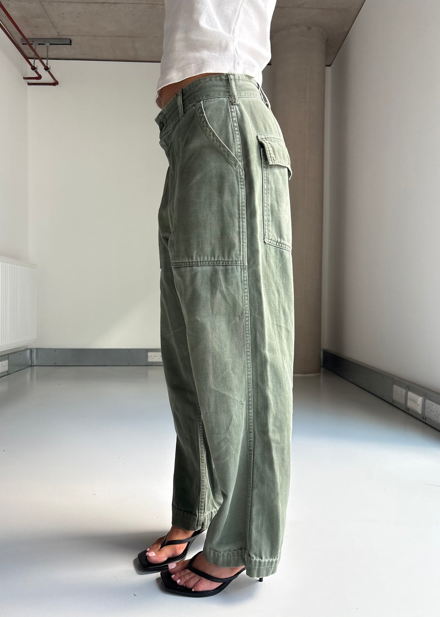 SUNFADED FATIGUES