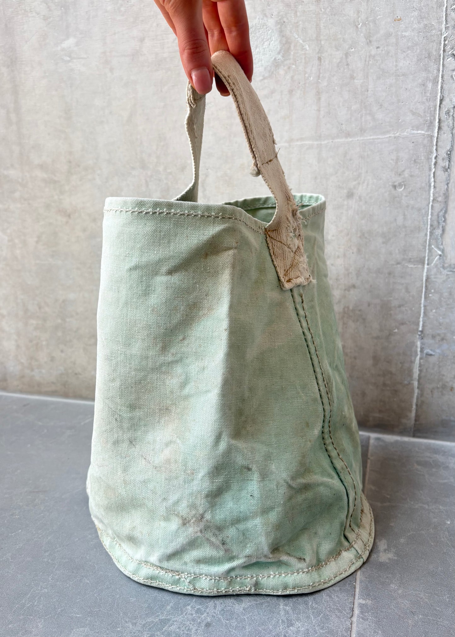 40s CANVAS BUCKET