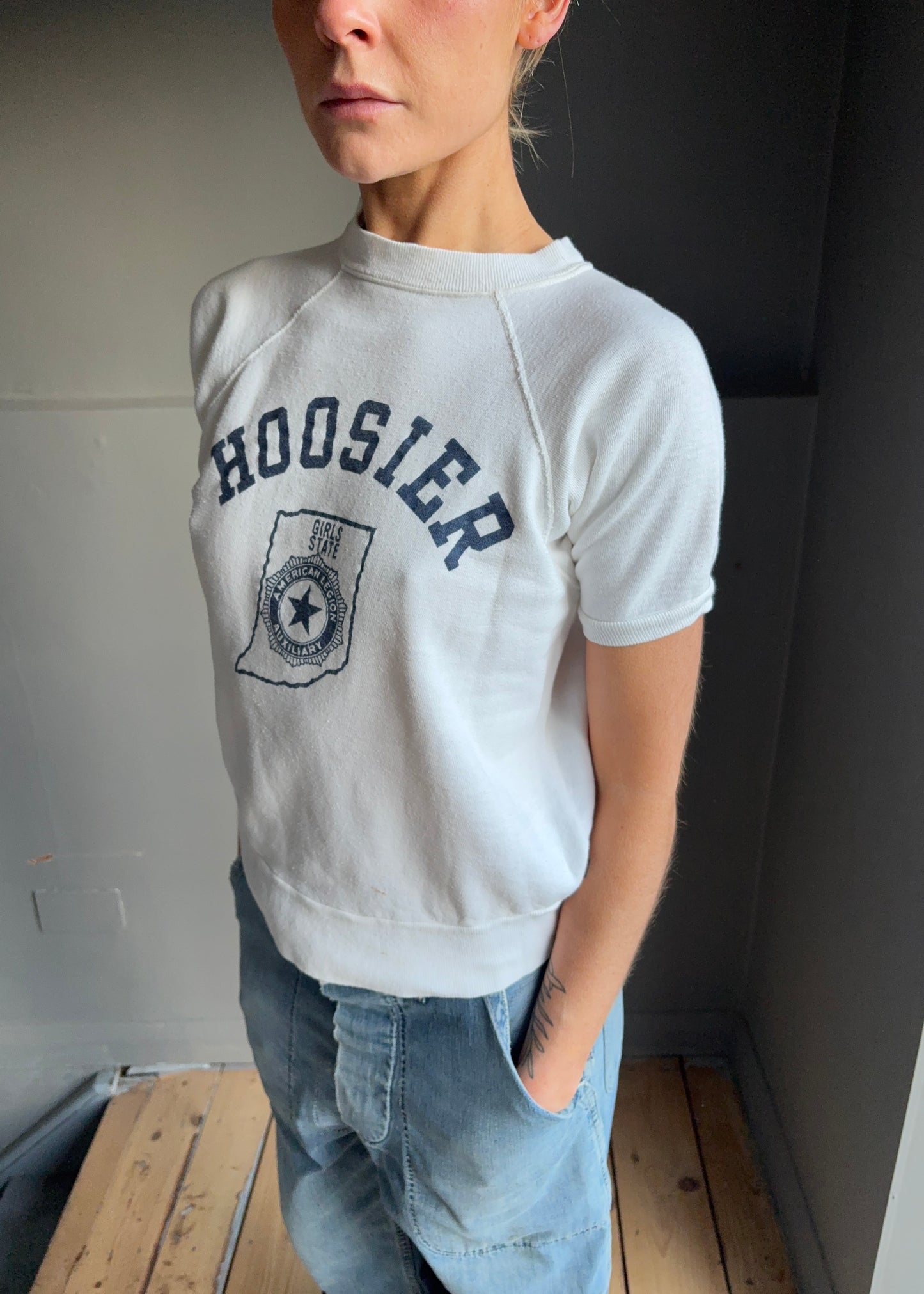 1960s HOOSIER sweatshirt