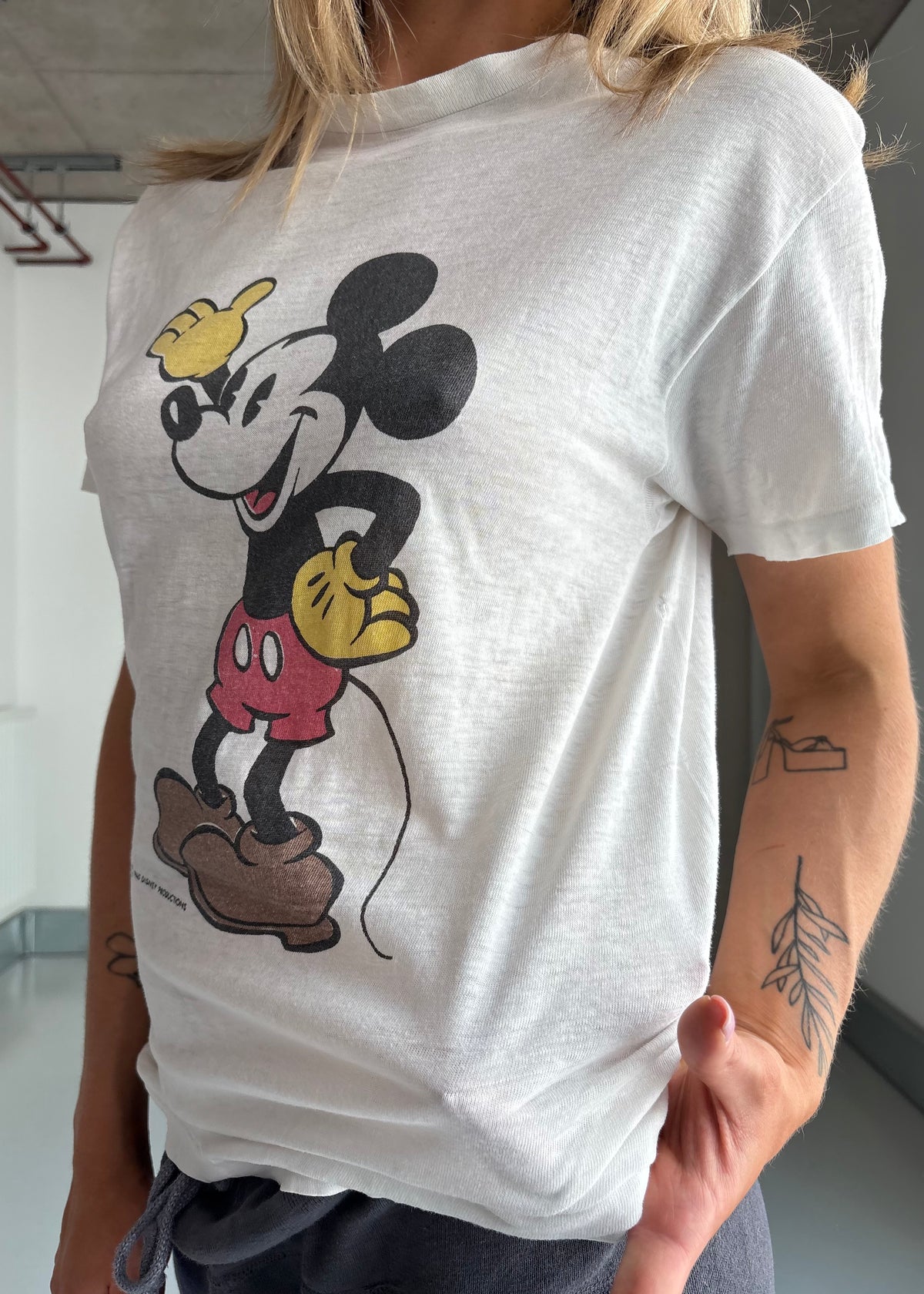 70S MICKEY TEE