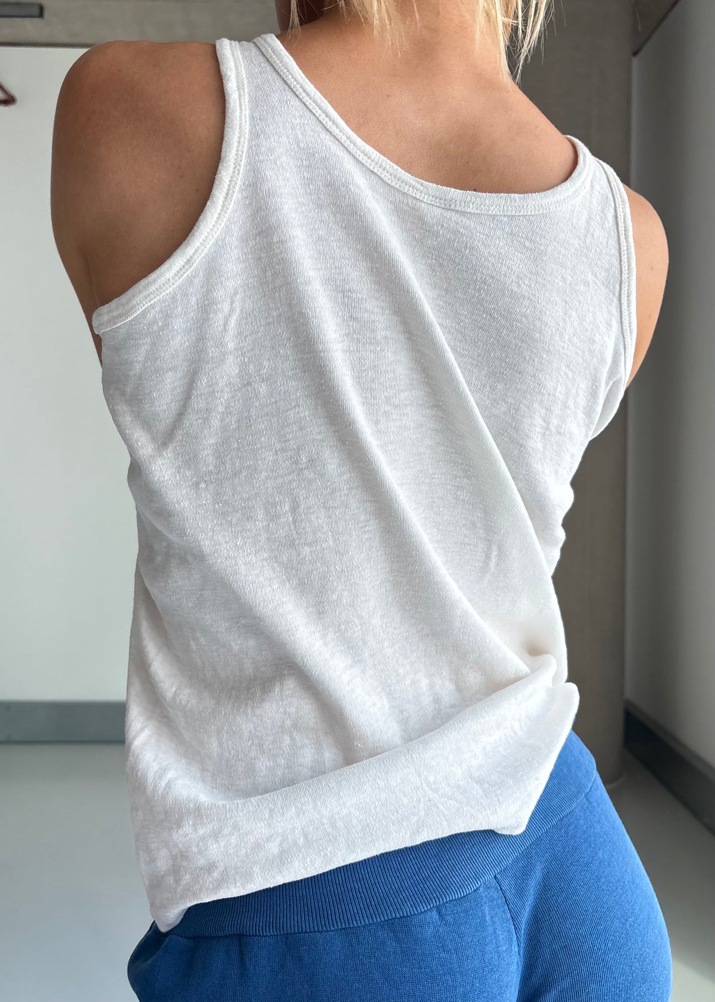 60S COTTON VEST