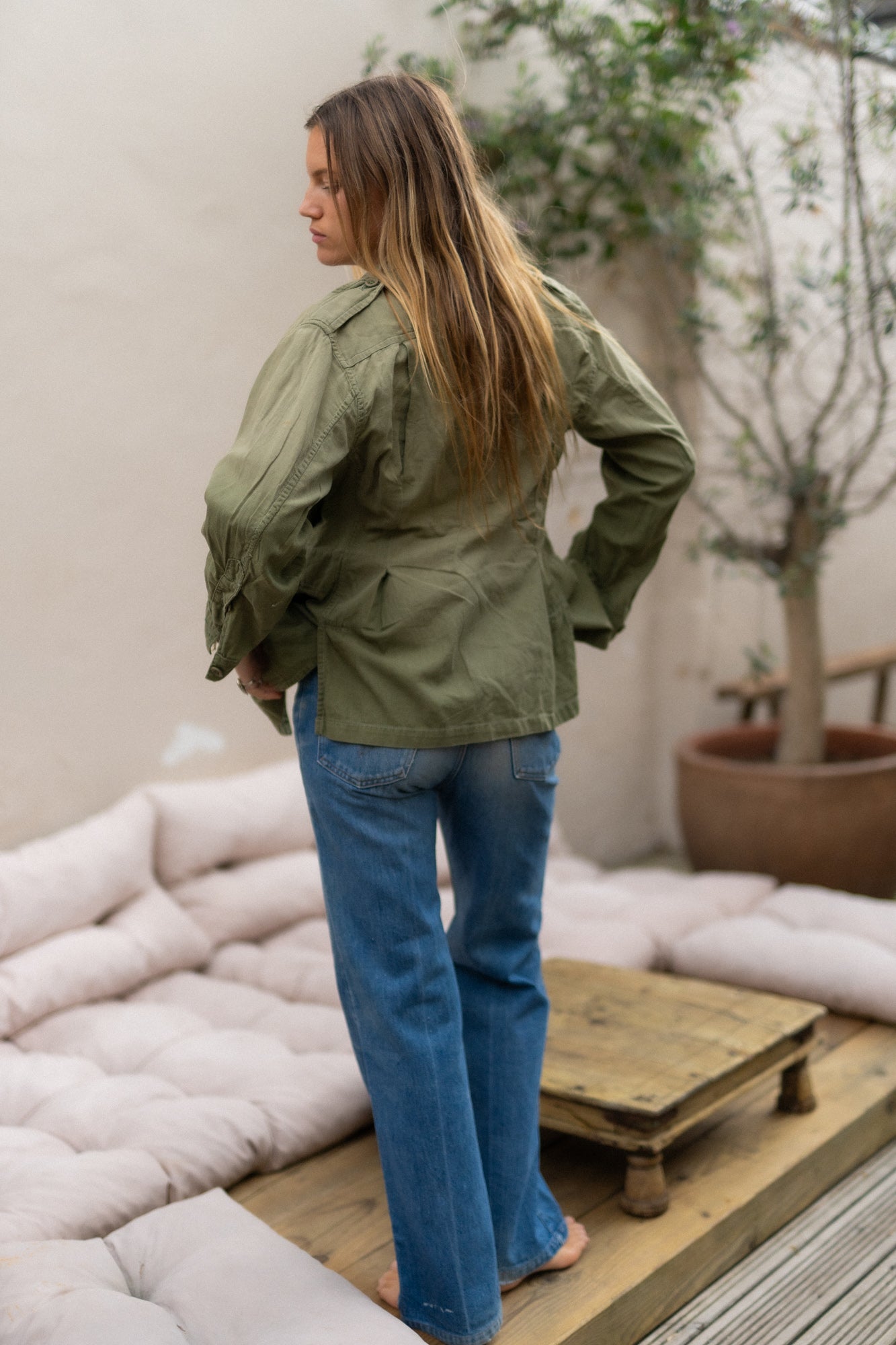 MILITARY JACKET