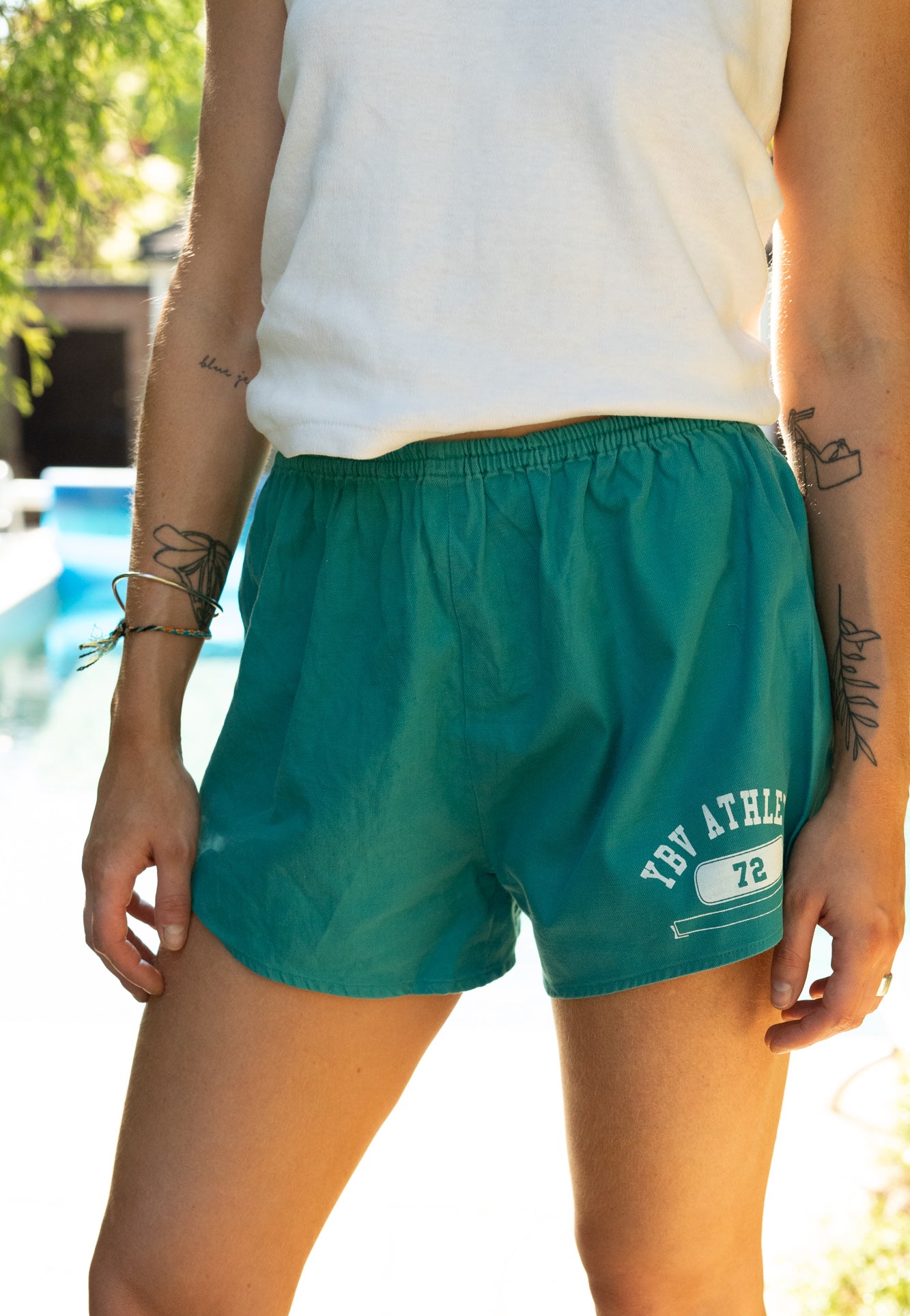 YBV sports shorts