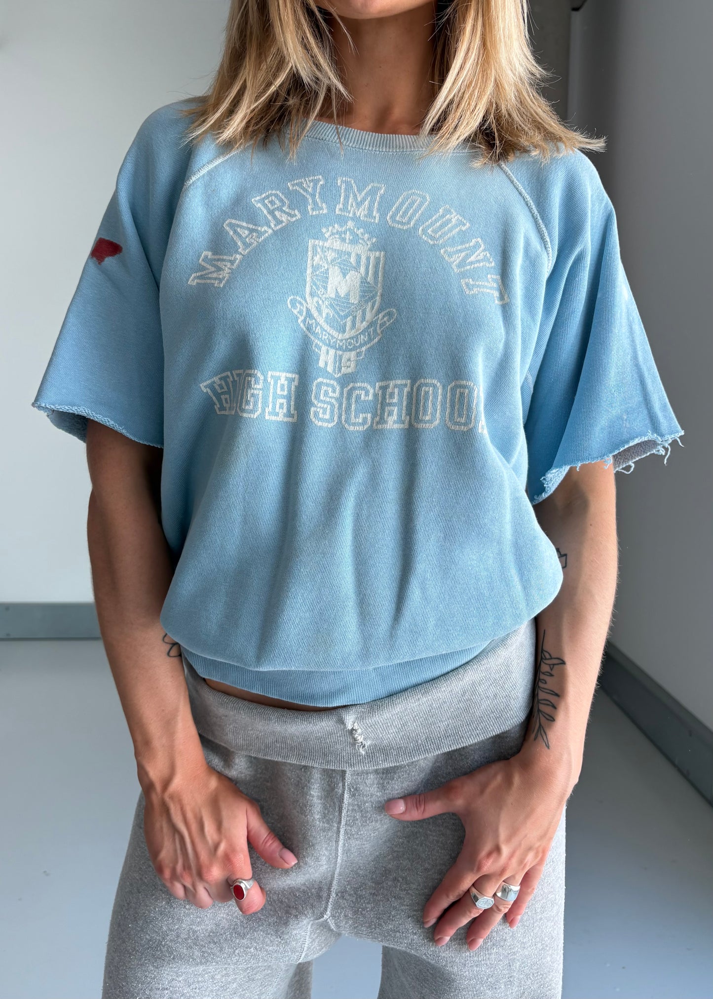 60S MARYMOUNT SWEAT