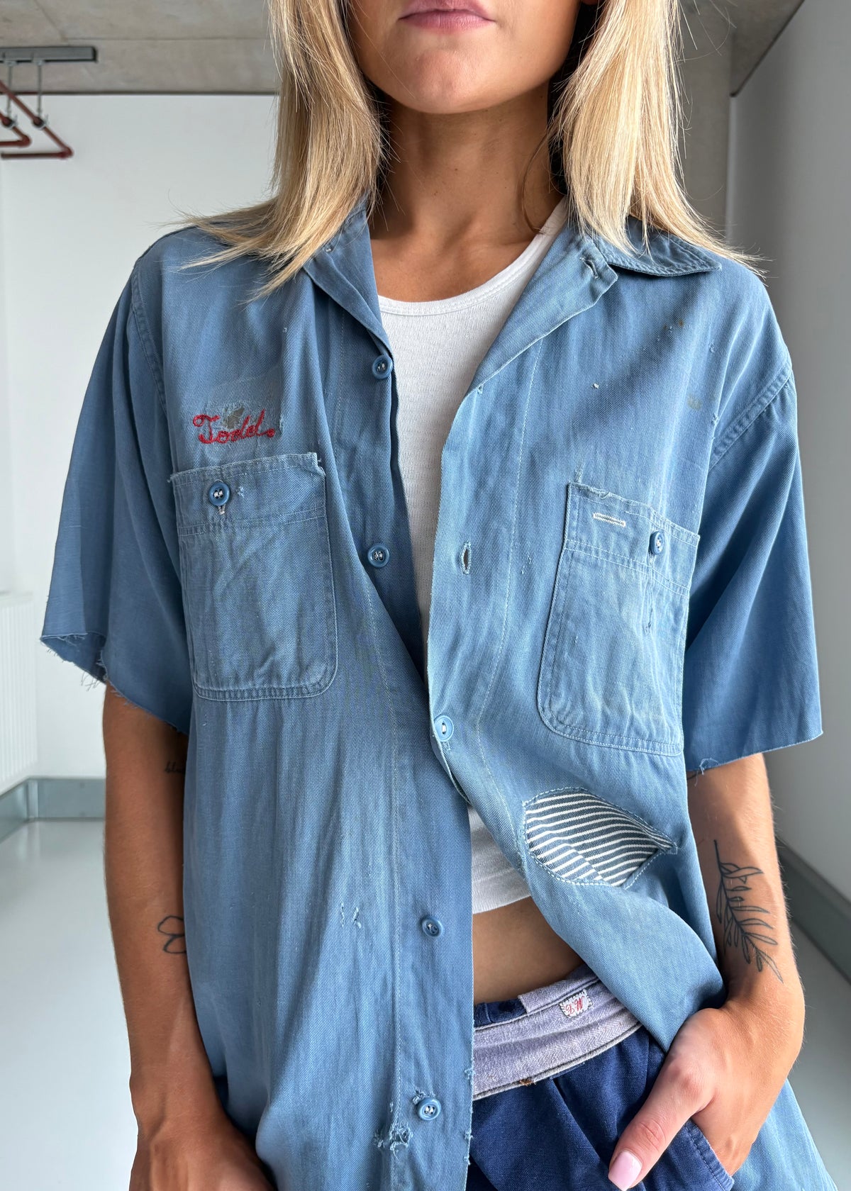 60s workshop shirt