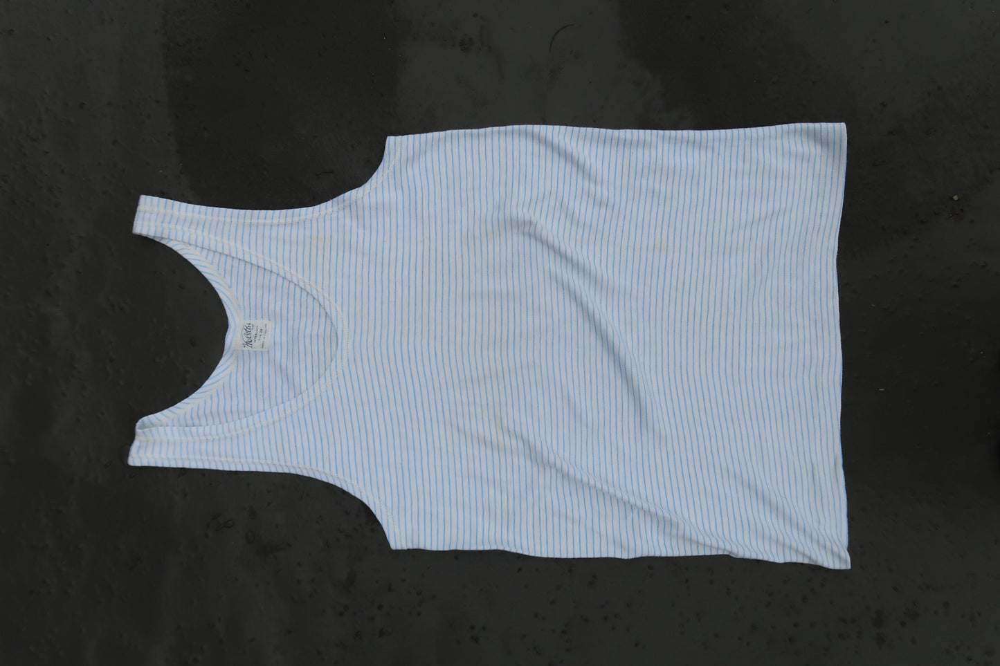 60s Blue stripe tank