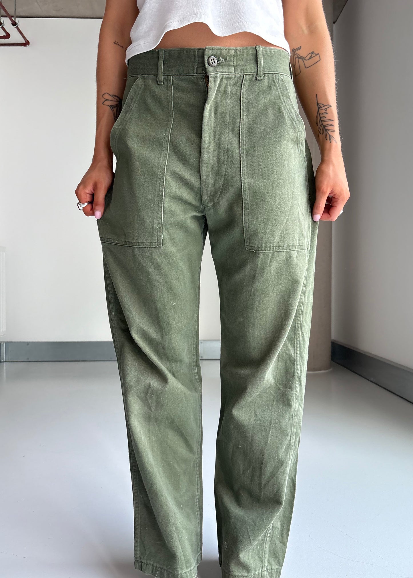 1960s fatigues