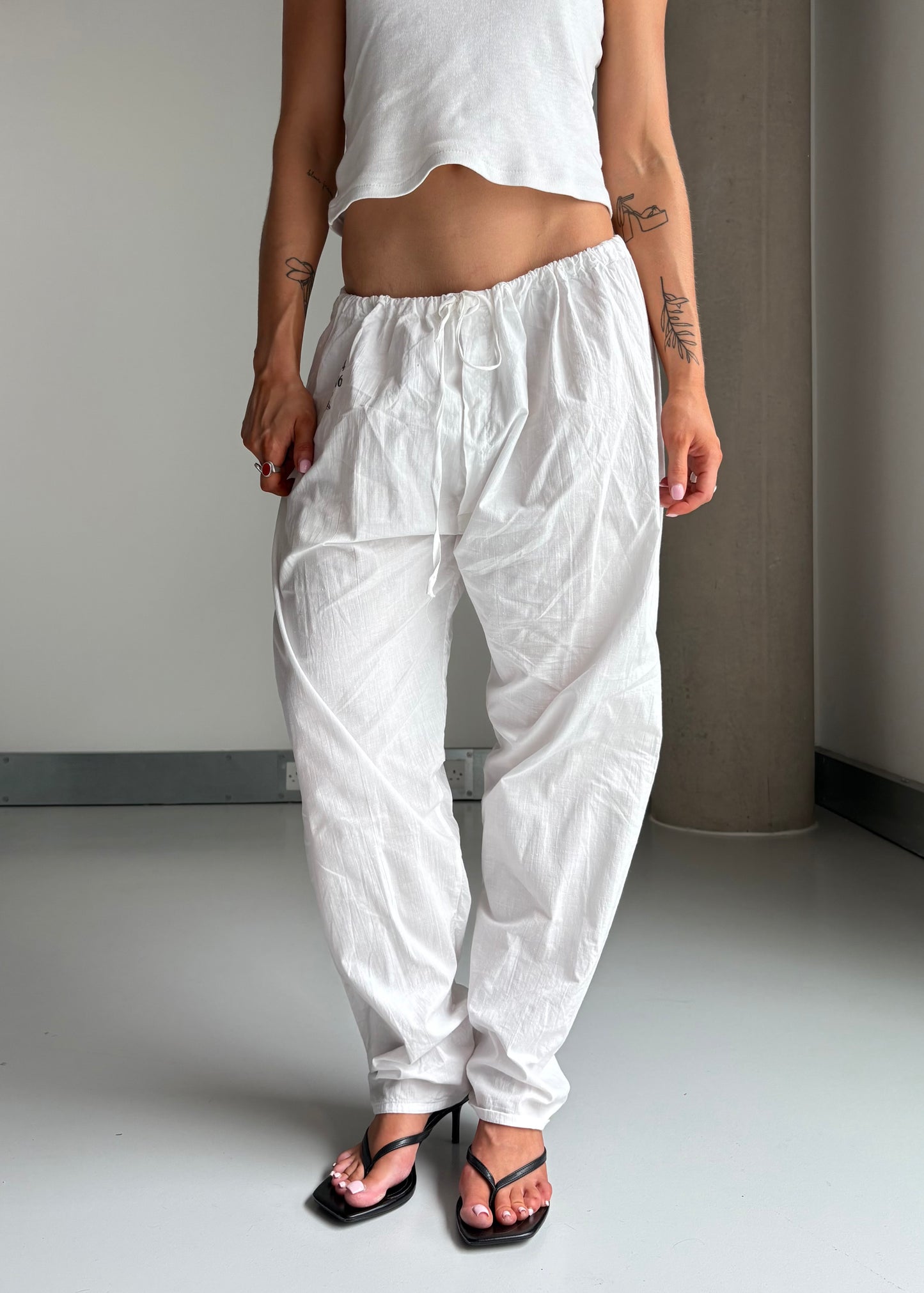 1970s army cotton pants