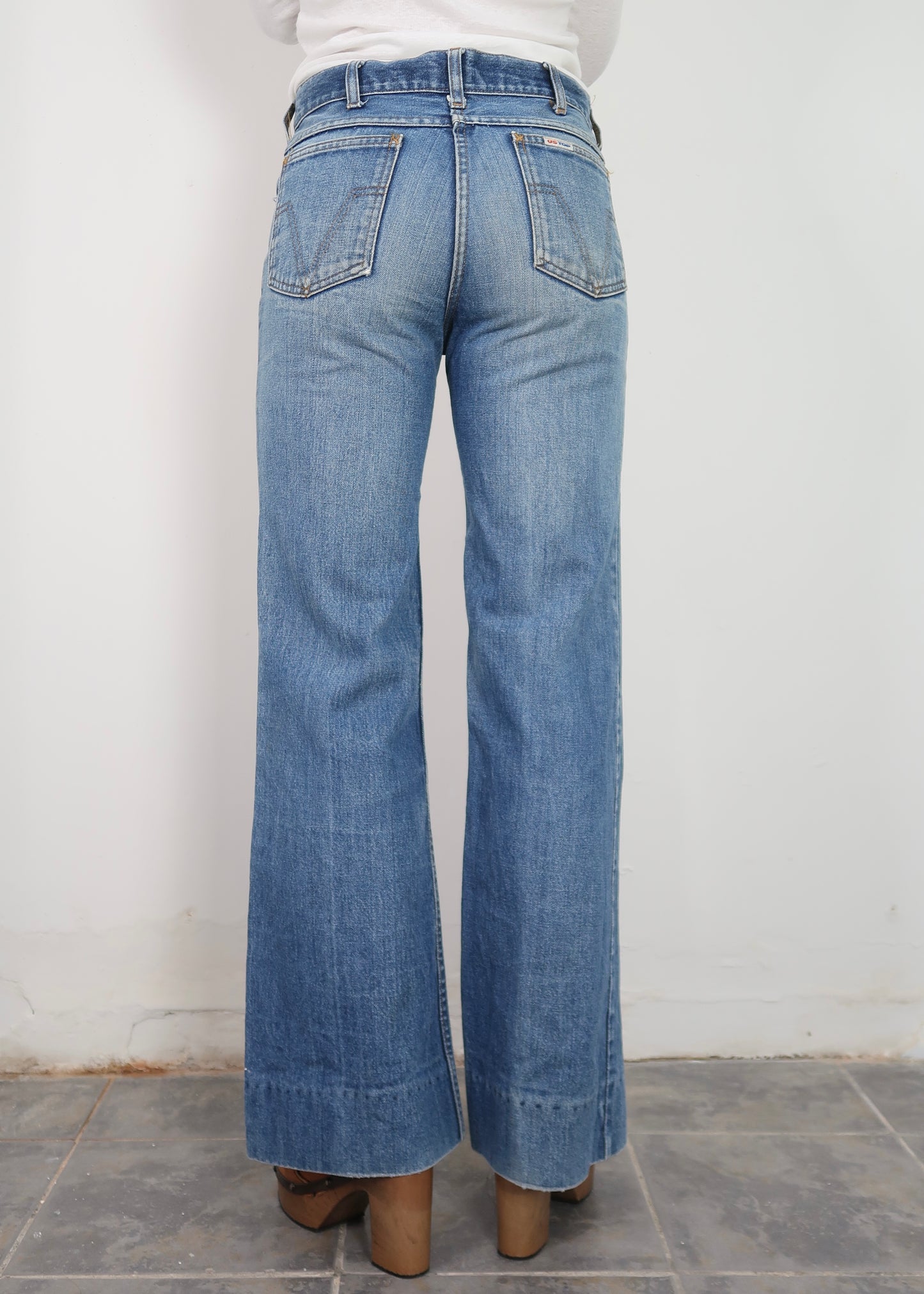 1970s US STOP jeans