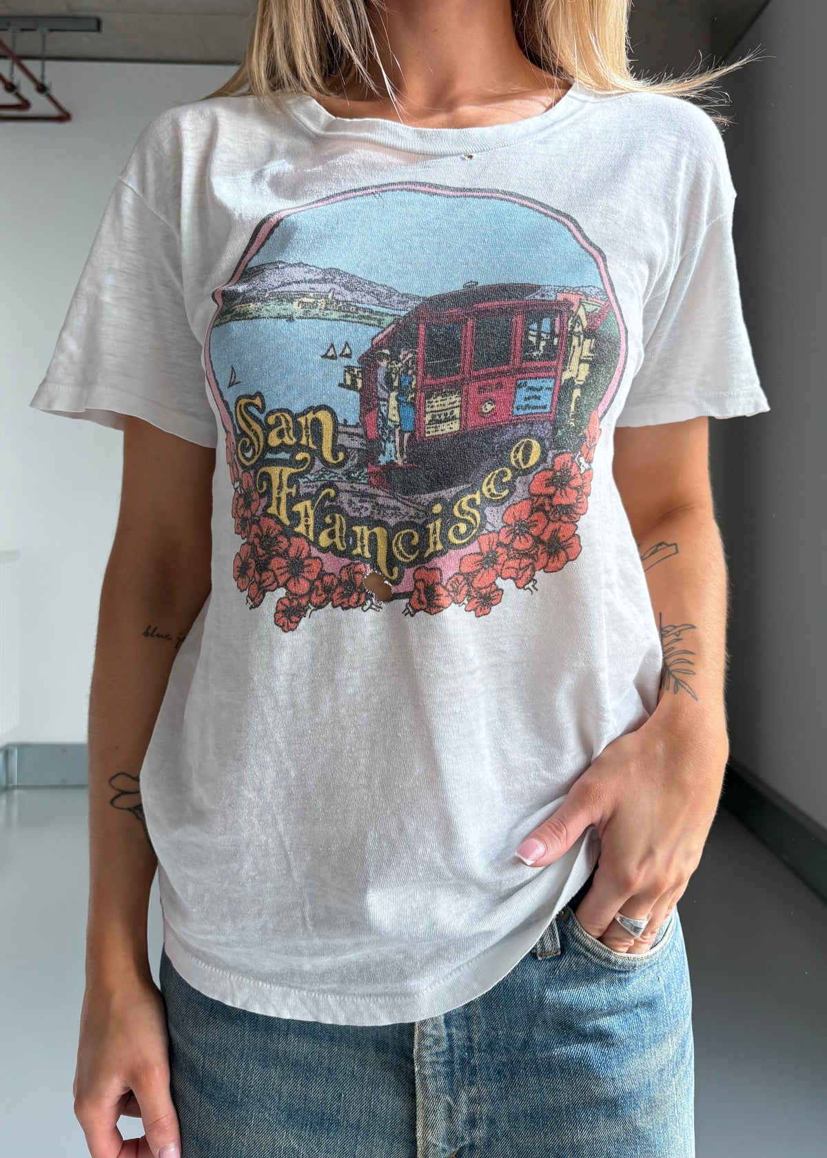1970S SAN FRAN TEE