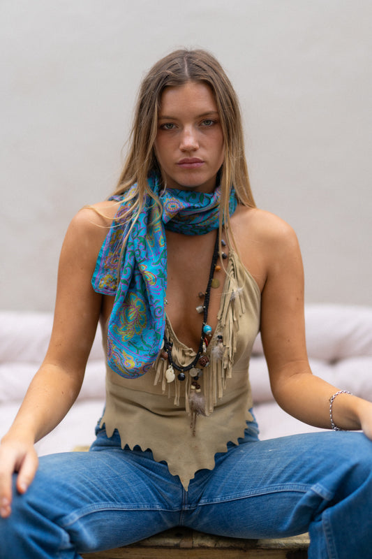 INDIAN SILK SCARF