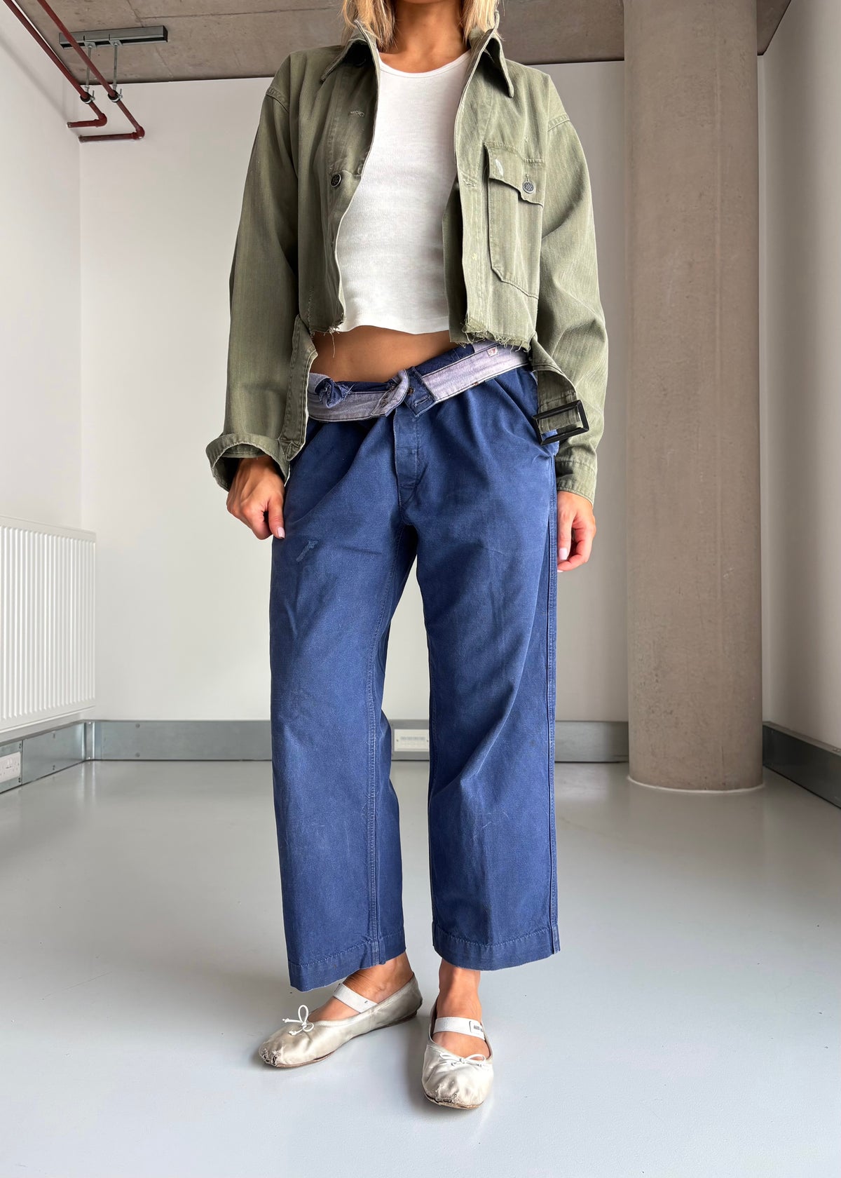 50s french work pants