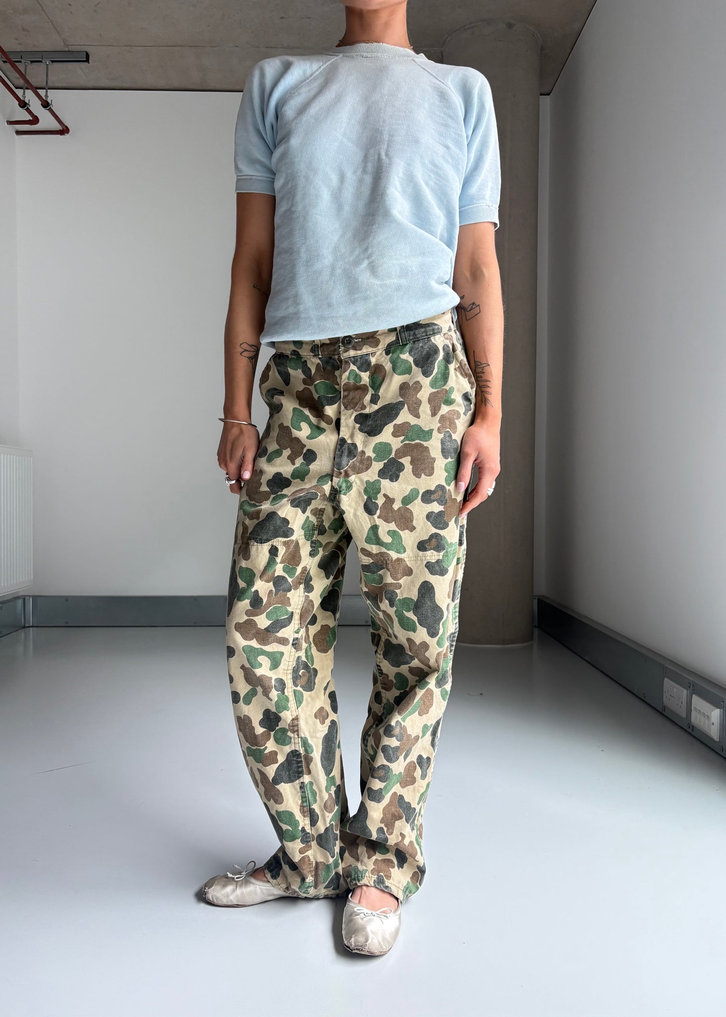 1970s hunting trousers