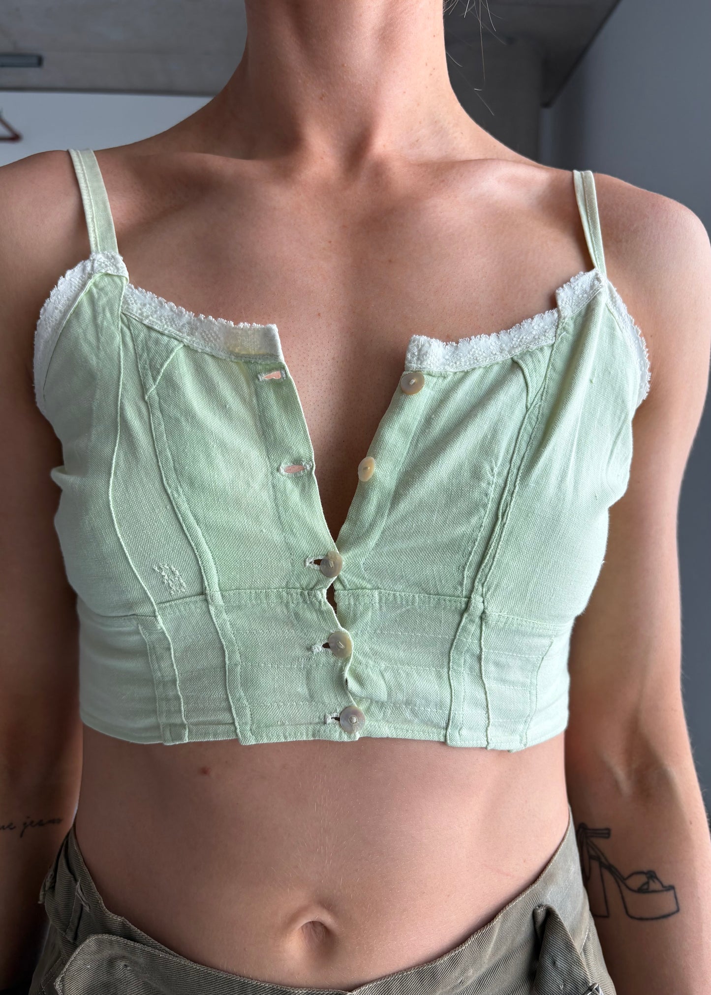 ANTIQUE COTTON CROP