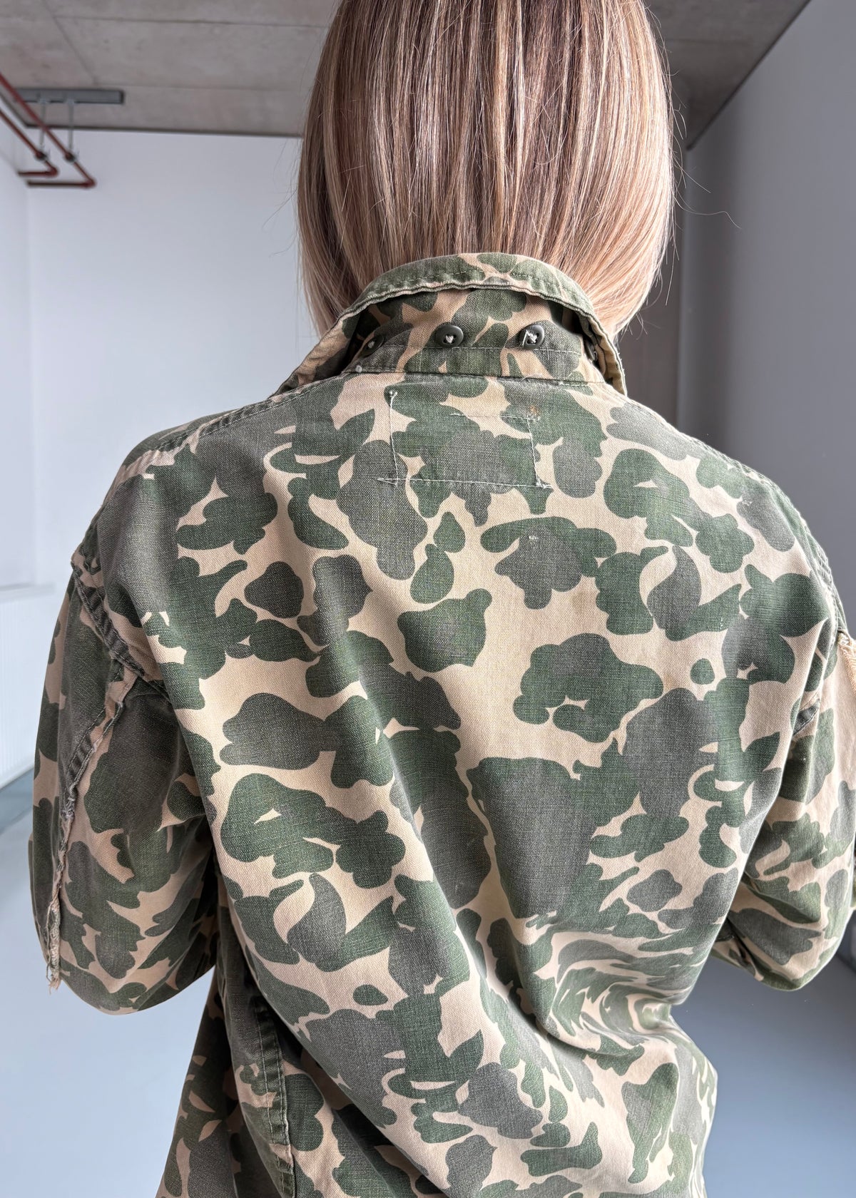 BULLS EYE BILL JACKET