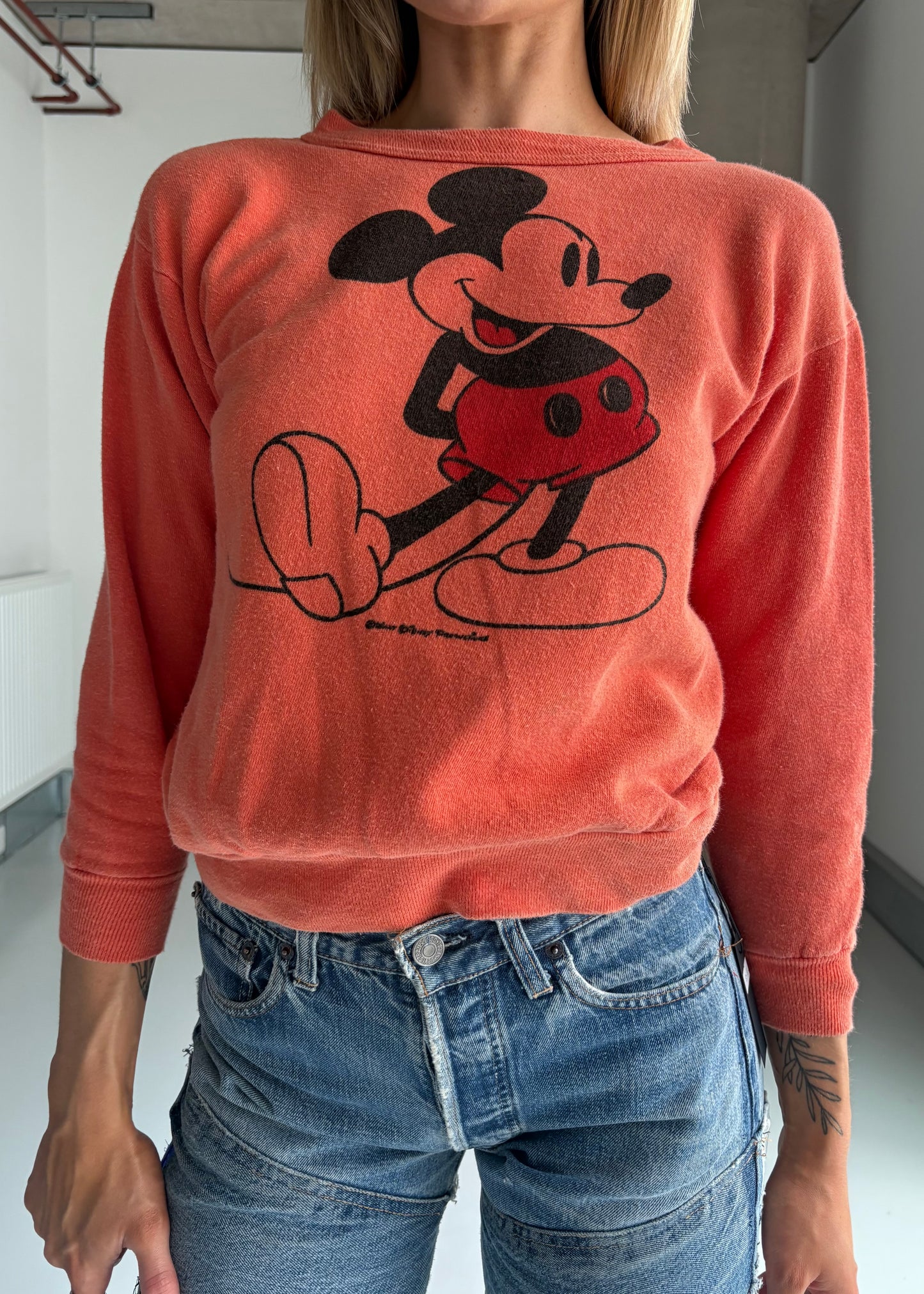 1960S MICKEY SWEATSHIRT