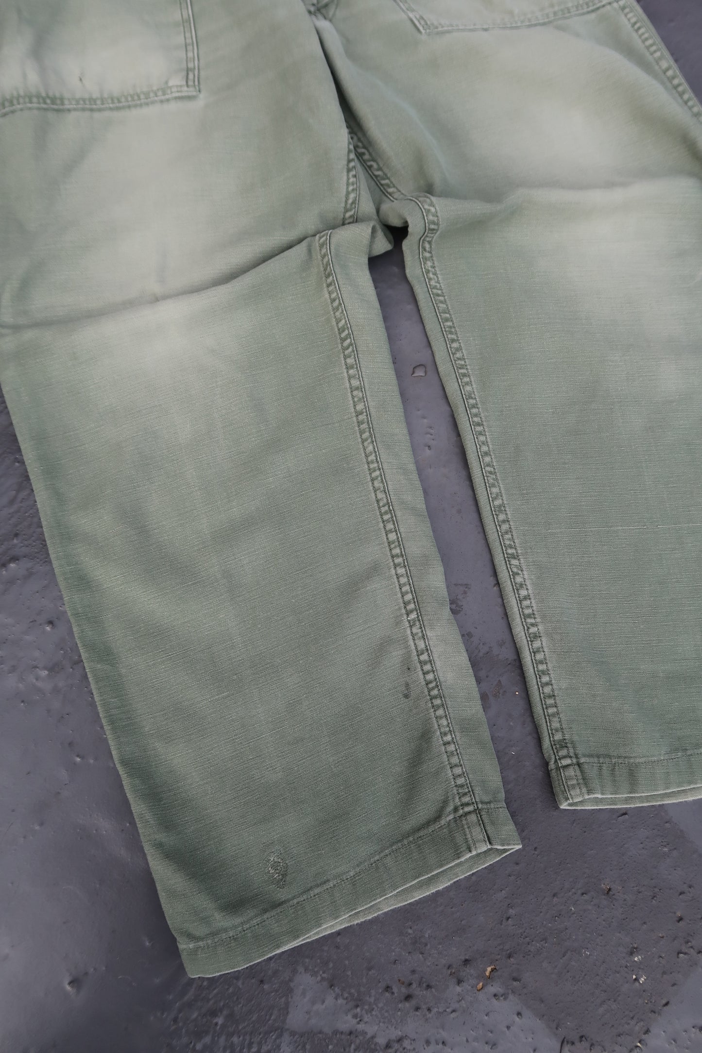 70s FATIGUE PANTS
