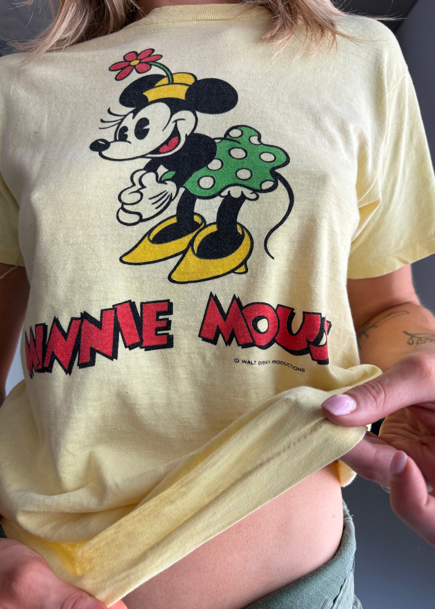 Minnie tee